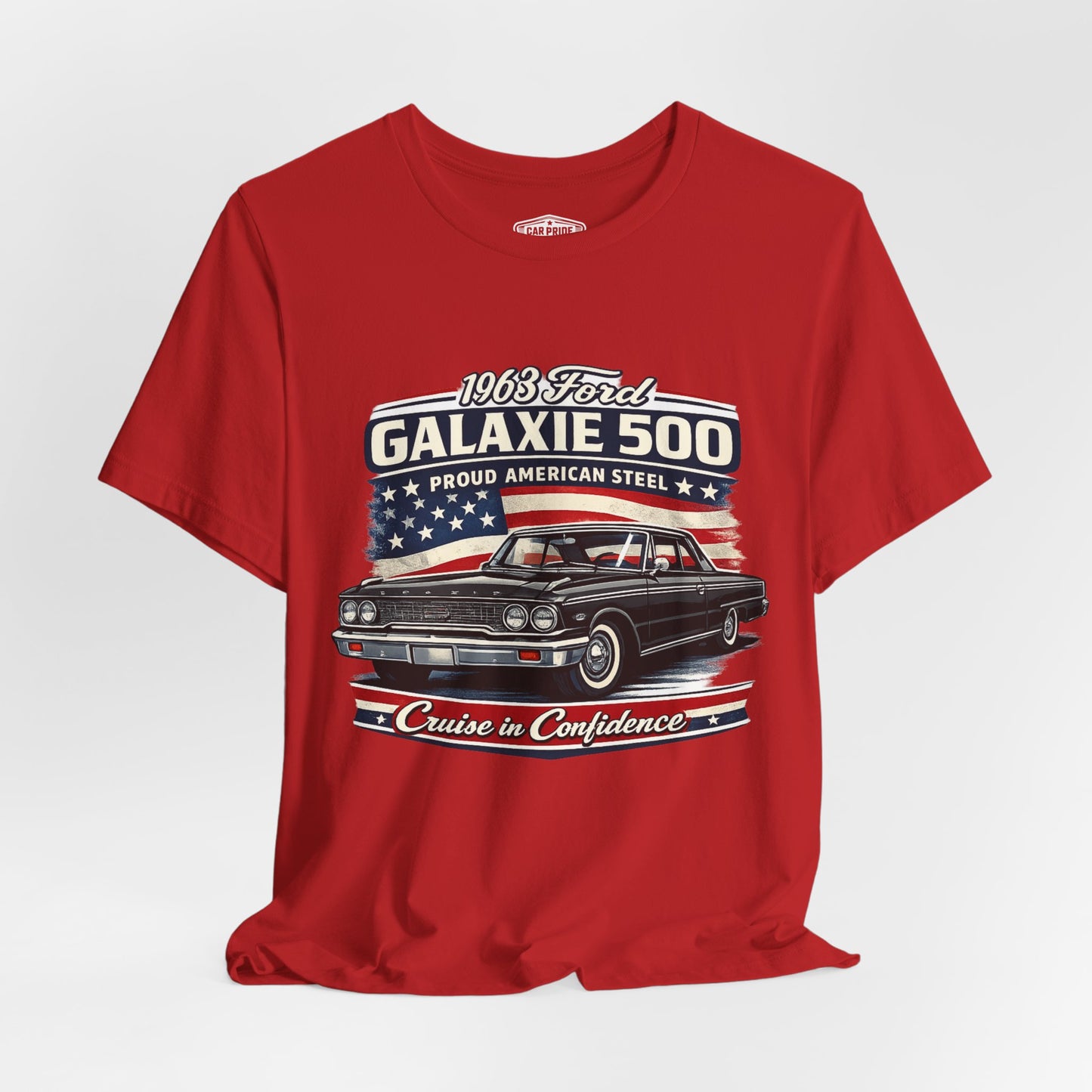1963 Ford Galaxy 500 Black Pride - Premium Tee