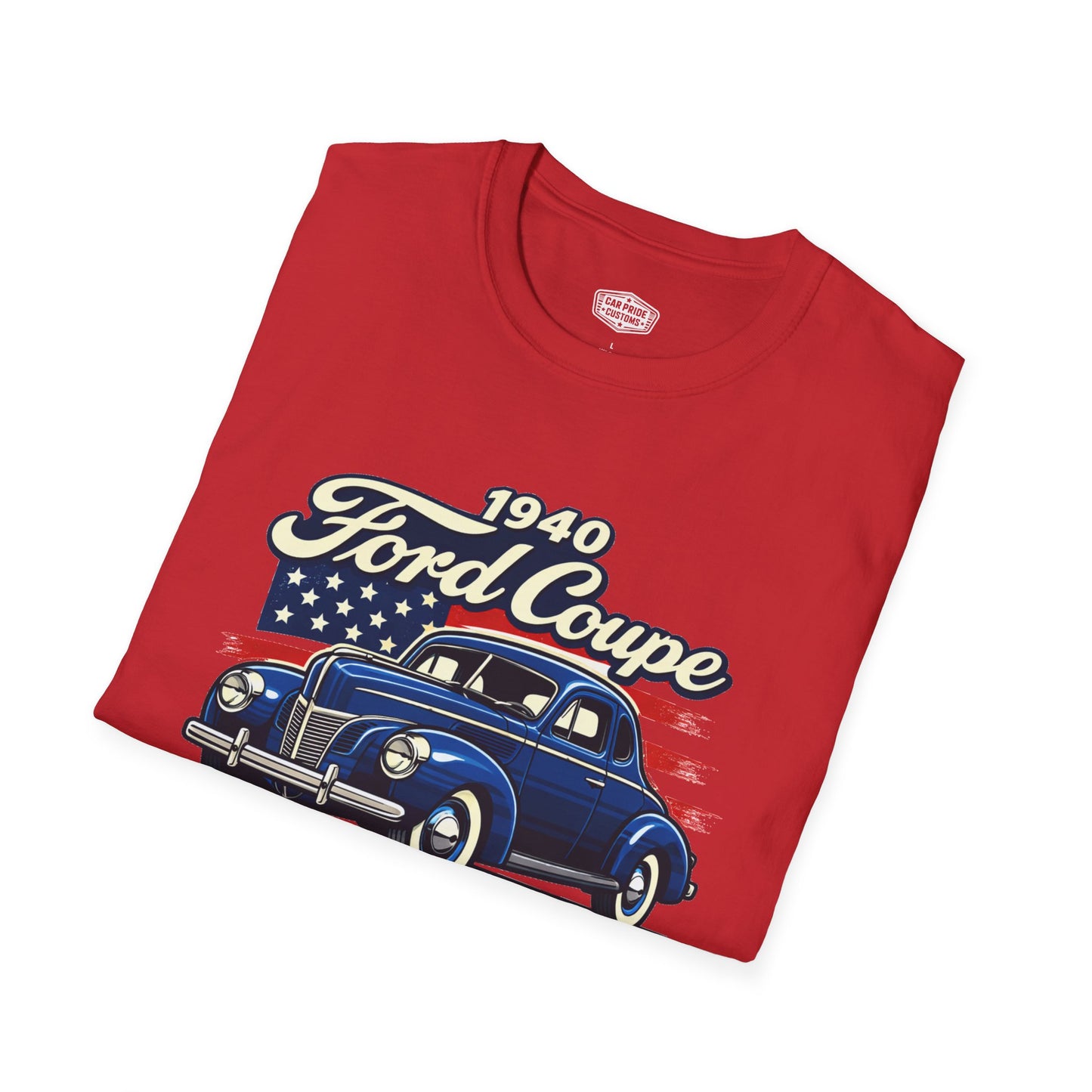 1940 Ford Coupe Blue Pride - Standard