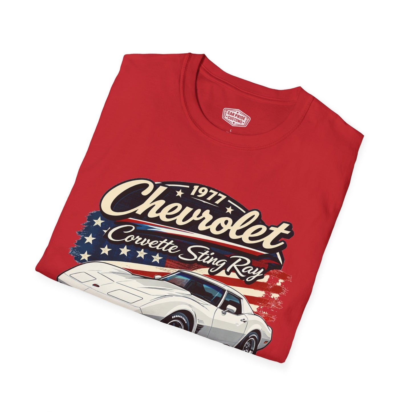 1977 Chevrolet Corvette Pride - Standard Tee