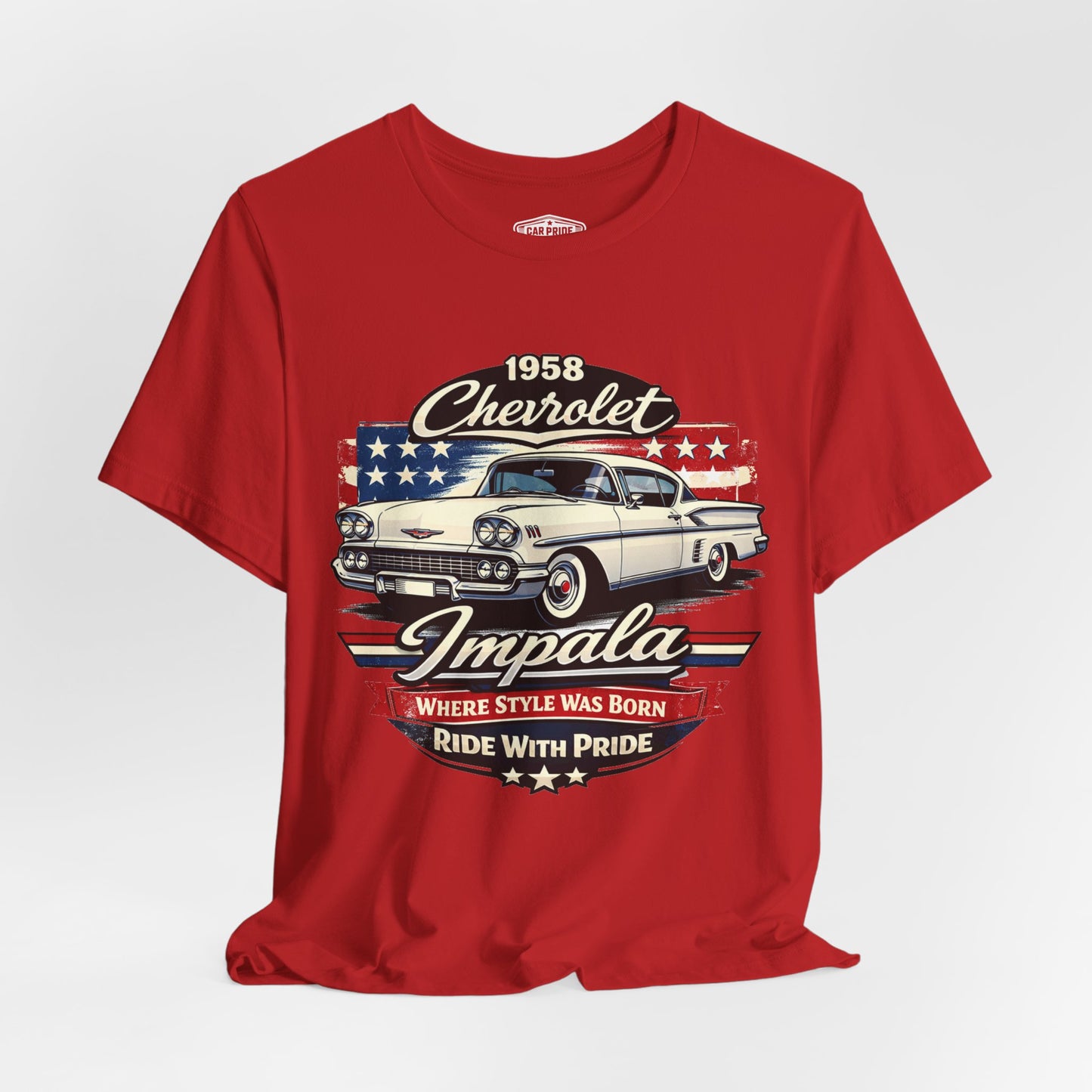 1958 Chevrolet Impala Pride - Premium Tee