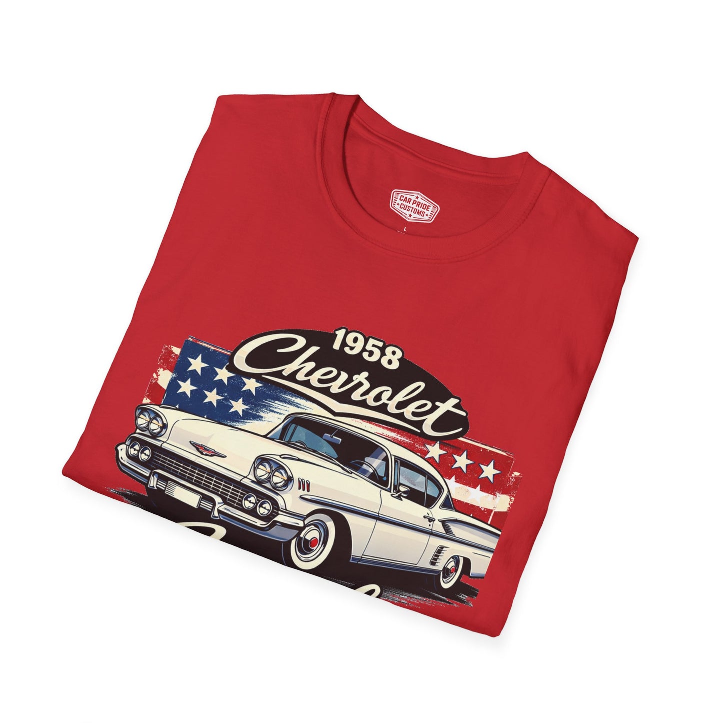 1958 Chevrolet Impala Pride - Standard Tee