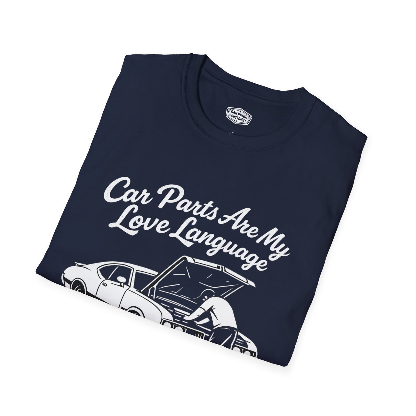 Funny Car T-Shirt | Car Guy Gift | Mechanic Shirt | 1970 Oldsmobile 442 | Car Parts