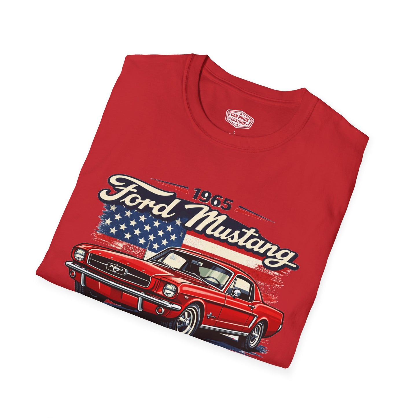 1965 Ford Mustang Pride - Standard Tee