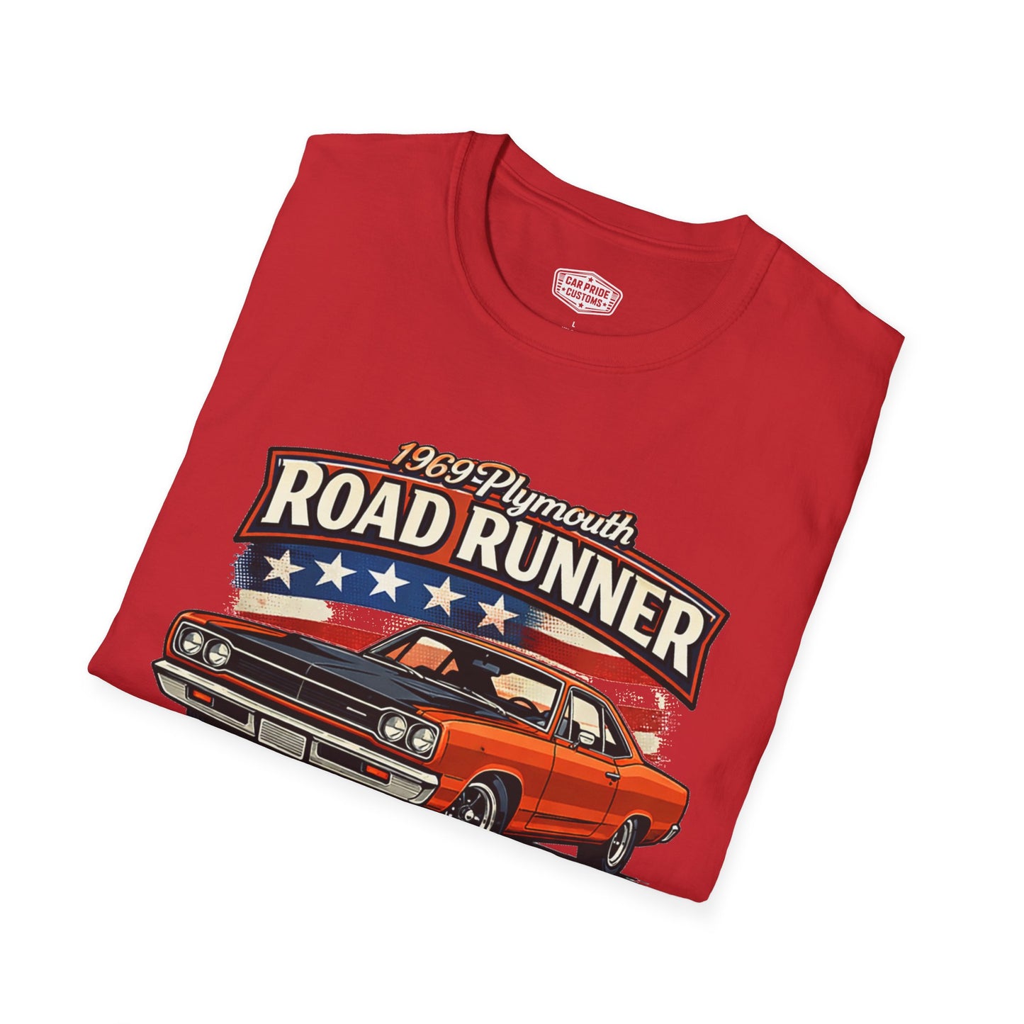 1969 Plymouth Road Runner Pride Pride - Standard Tee