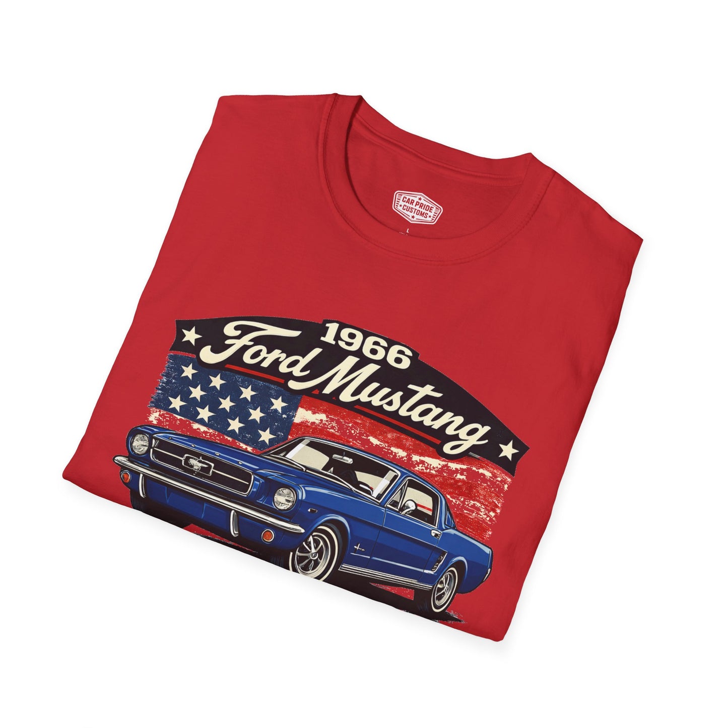 1966 Ford Mustang 'Blue' Pride - Standard Tee
