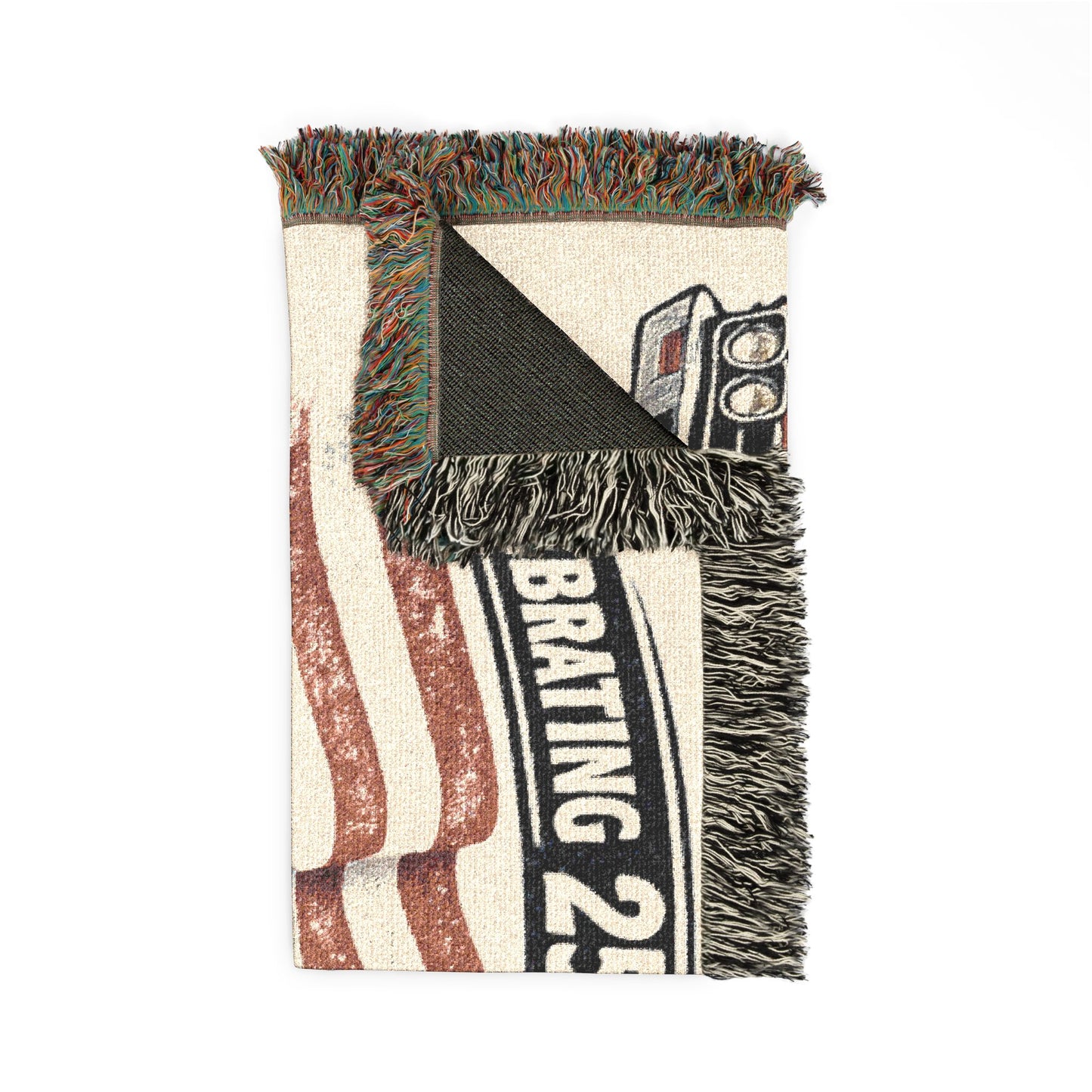 Chevelle Woven Throw Americana Patriotic Blanket | Automotive Home Decor | Collector Gift | Fathers Day Gift | Car Lover Gift