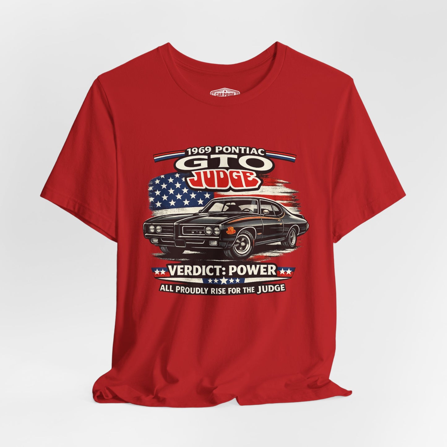 1969 Pontiac GTO 'The Judge' Pride - Premium Tee