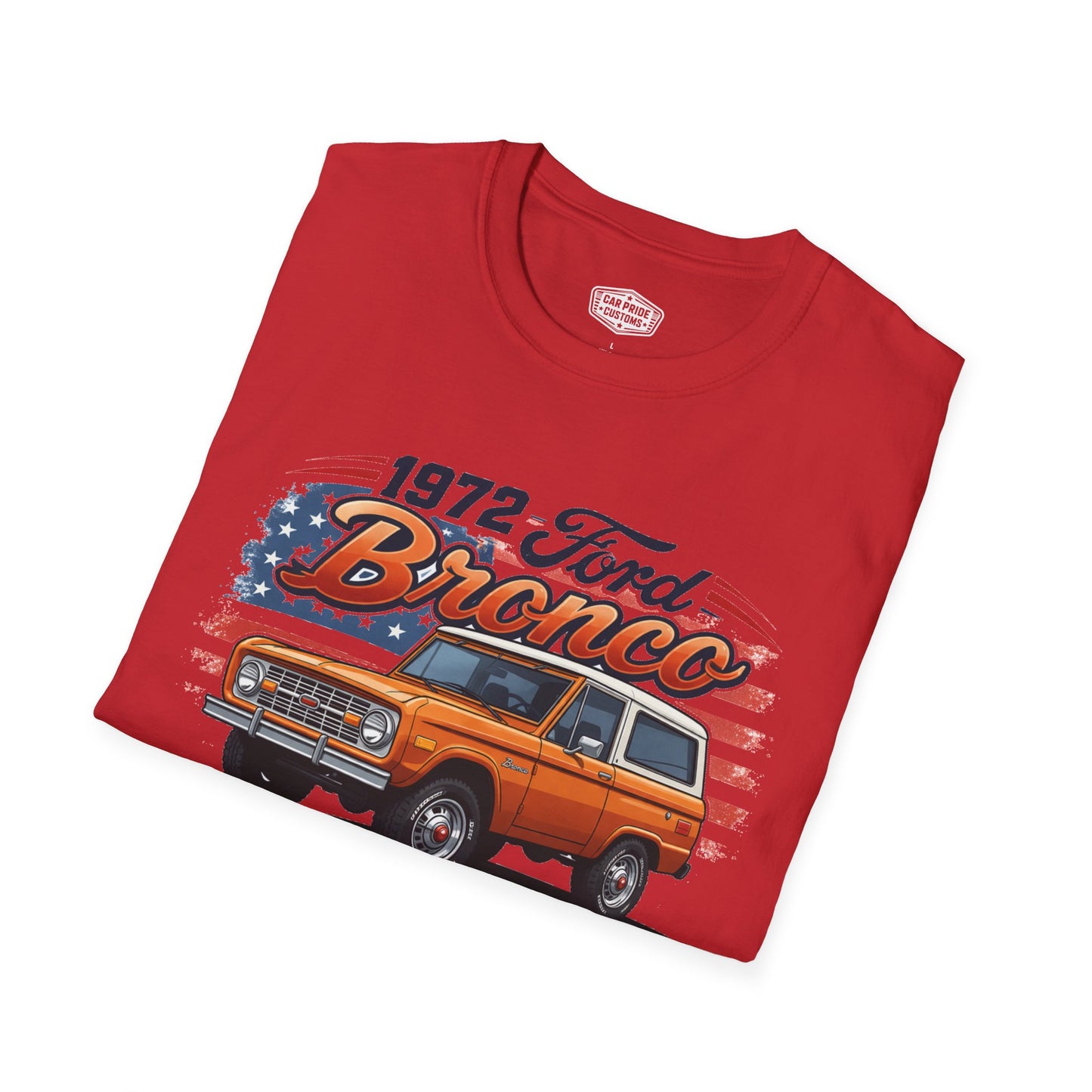 1972 Ford Bronco Pride - Standard Tee