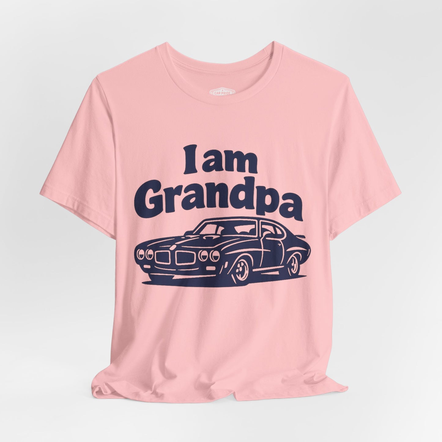 Funny Car T-Shirt | Classic Car Grandpa T-Shirt| Grandpa Car Lover Gift | 1970 Pontiac GTO | I am Grandp