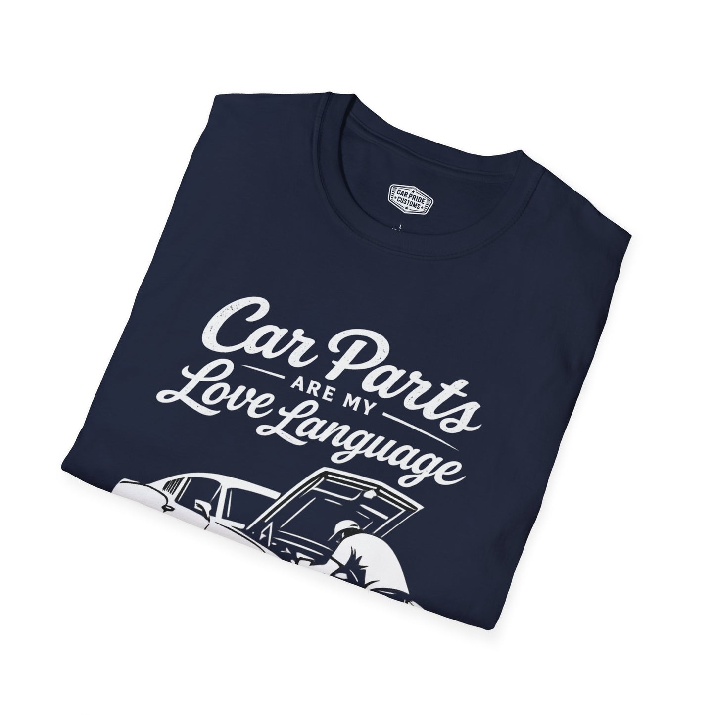Funny Car T-Shirt | Car Guy Gift | Mechanic Shirt | 1968 Ford Mustang |Car Parts