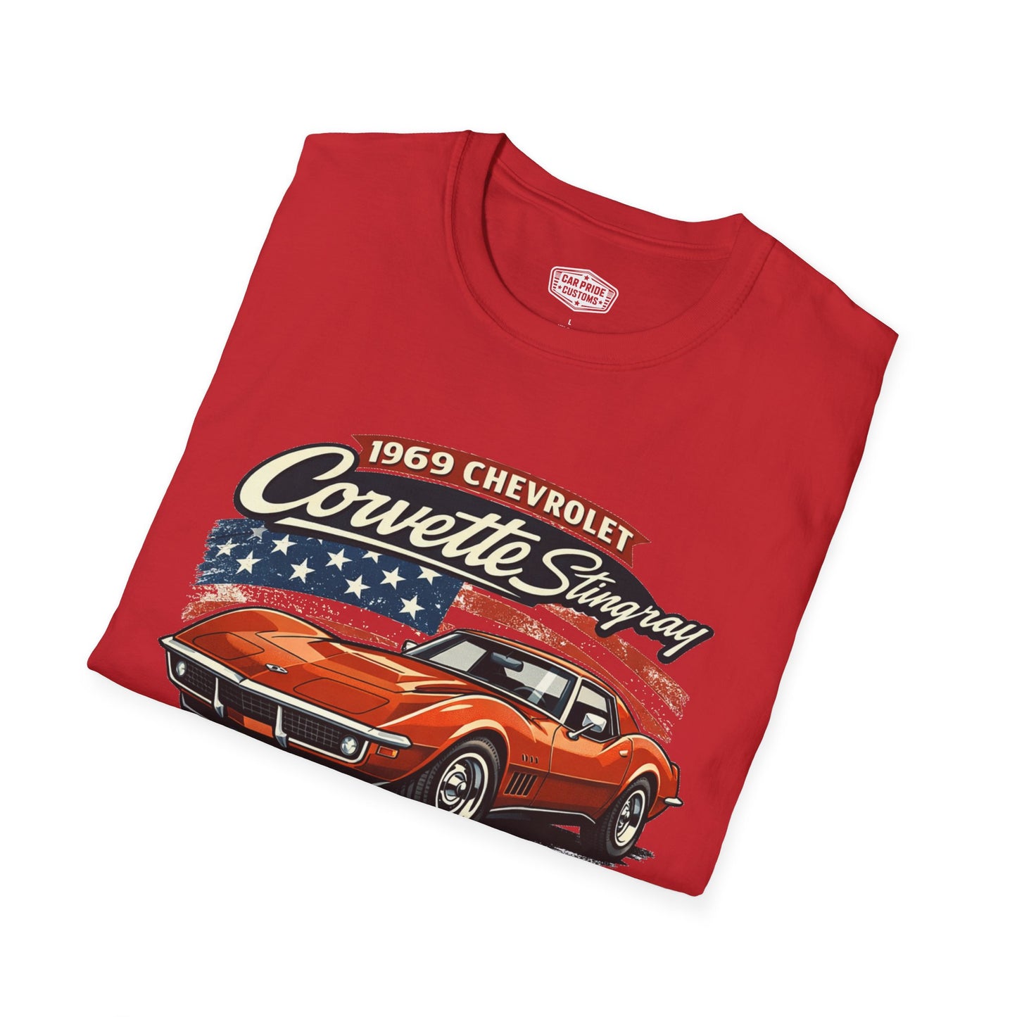 1969 Chevrolet Corvette Stingray Burnt Orange Pride - Standard Tee