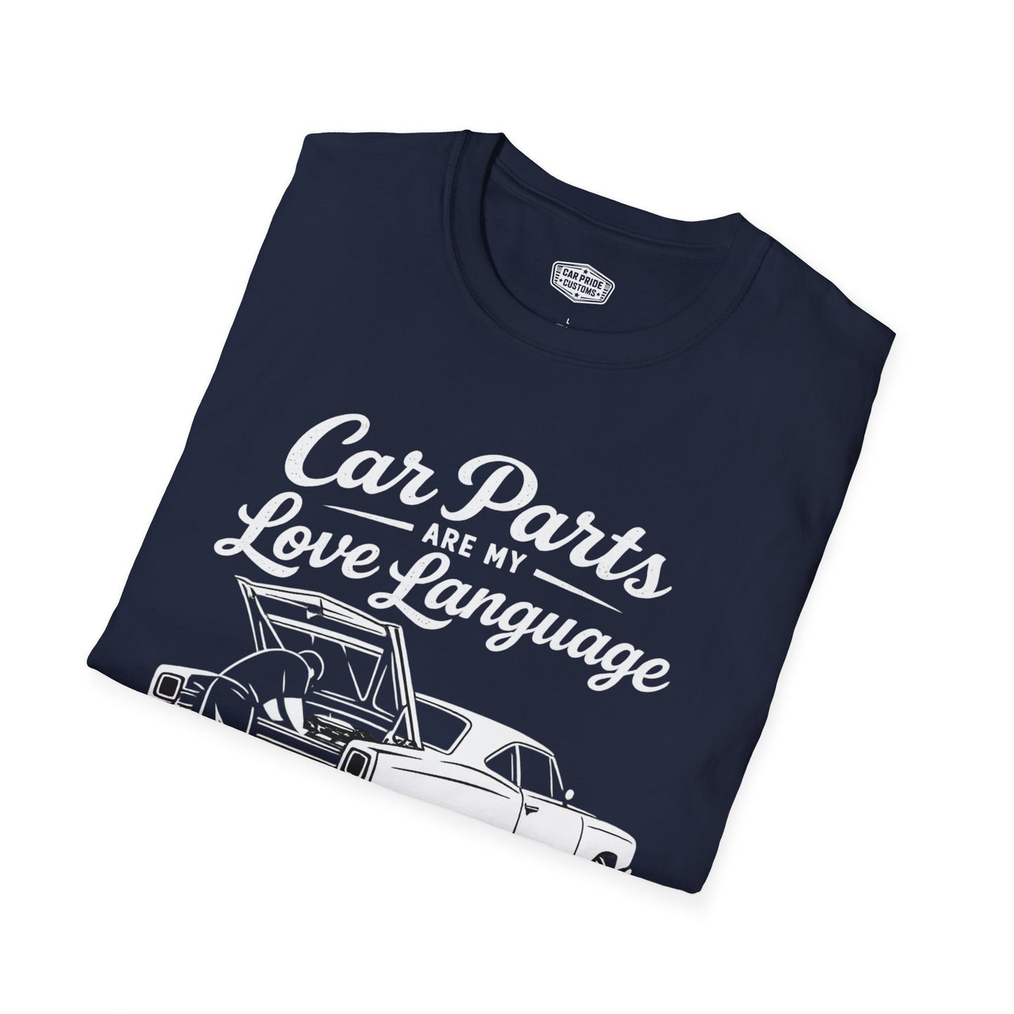 Funny Car T-Shirt | Car Guy Gift | Mechanic Shirt | 1968 Plymouth GTX | Car Parts