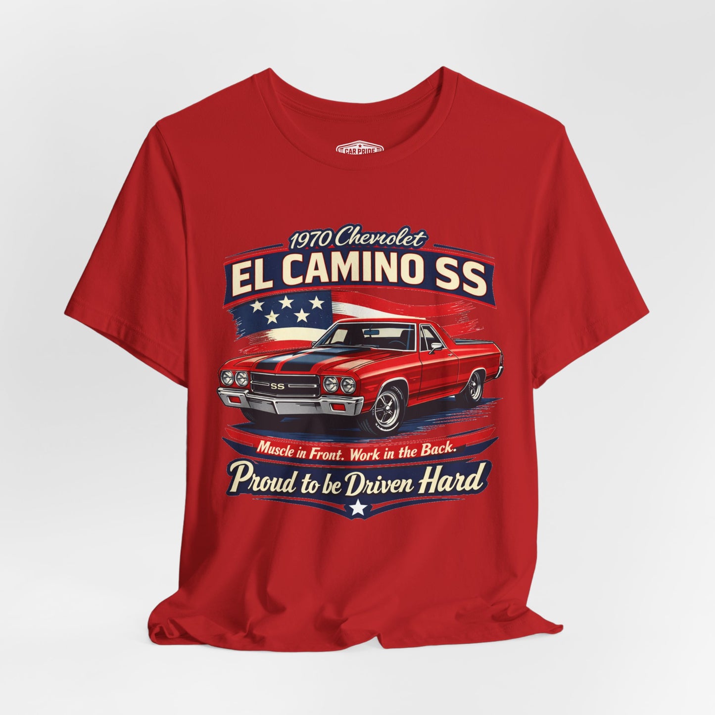 1970 Chevrolet El Camino Pride - Premium Tee