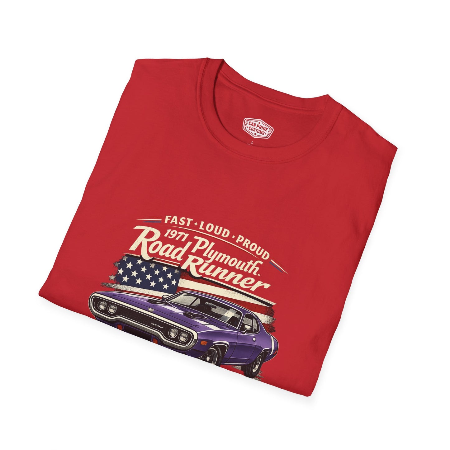 1971 Plymouth Road Runner Pride - Standard Tee