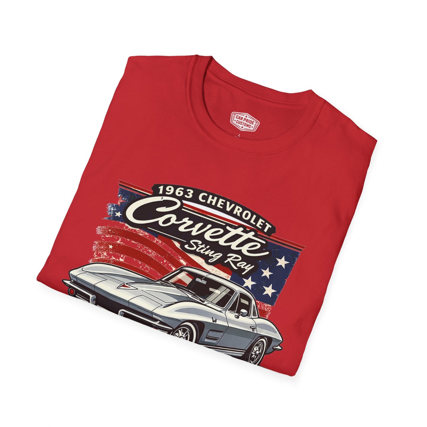1963 Chevrolet Corvette Stingray Pride - Standard Tee