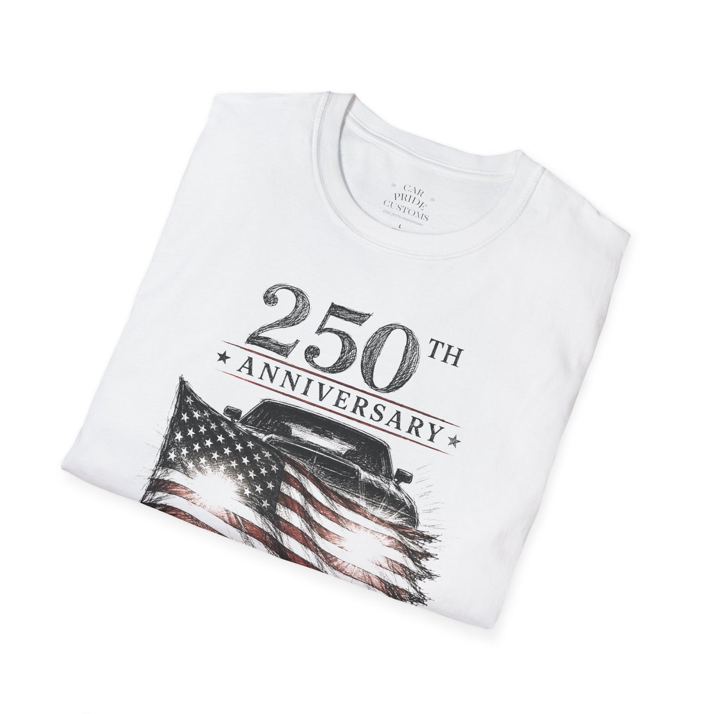 250th Anniversary T-Shirt | America 1776-2026 Shirt | Patriotic USA Tee | Independence Day Gift | Limited Edition