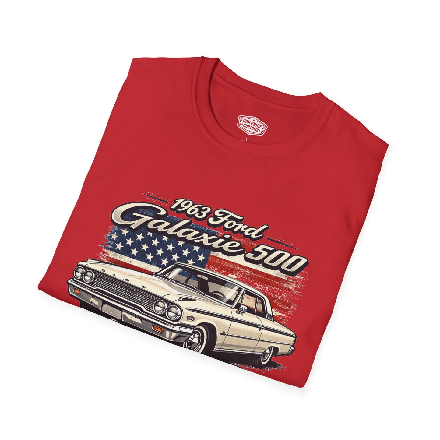 1963 Ford Galaxy 500 Yellow Pride - Standard Tee