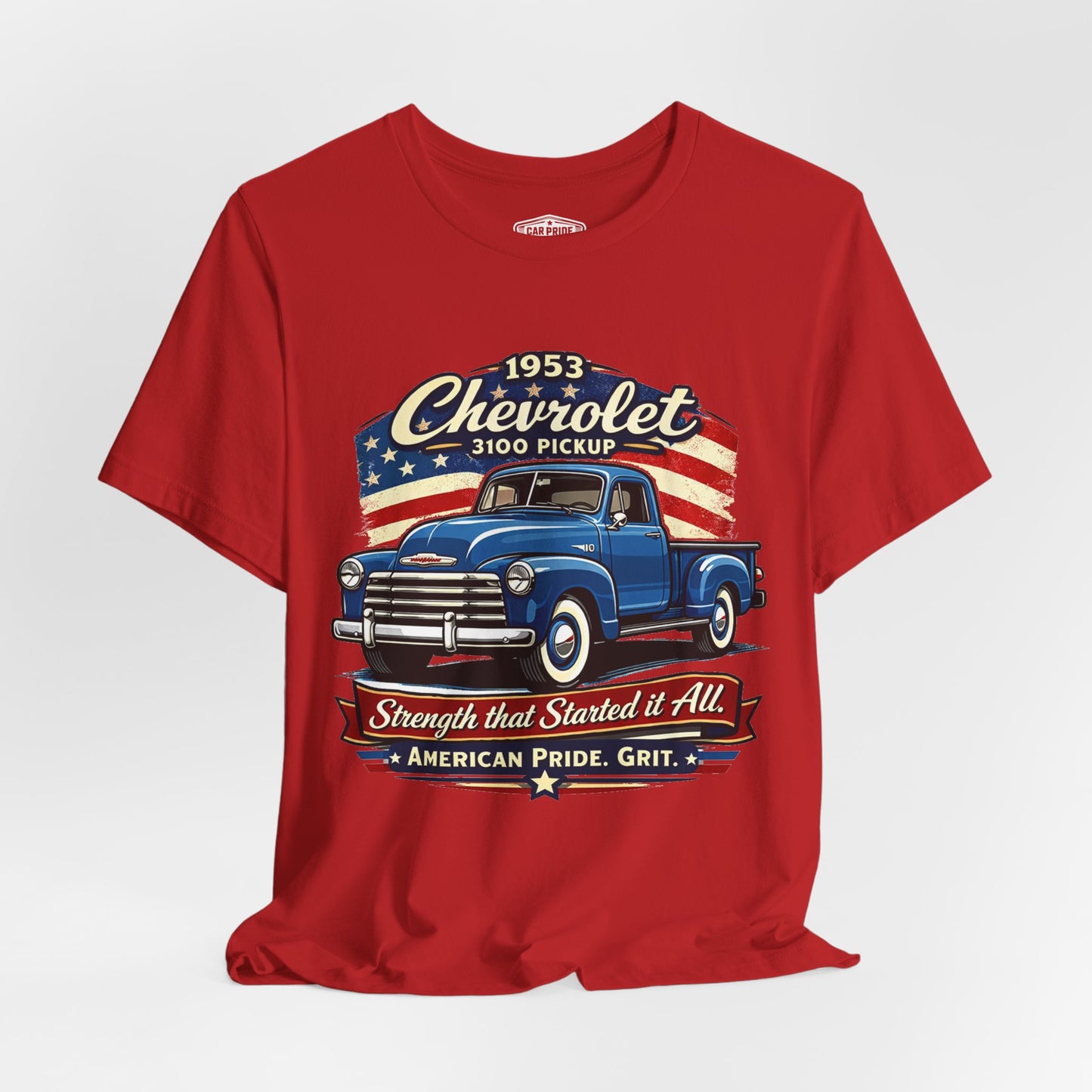 1953 Chevrolet 3100 Pickup Pride - Premium Tee