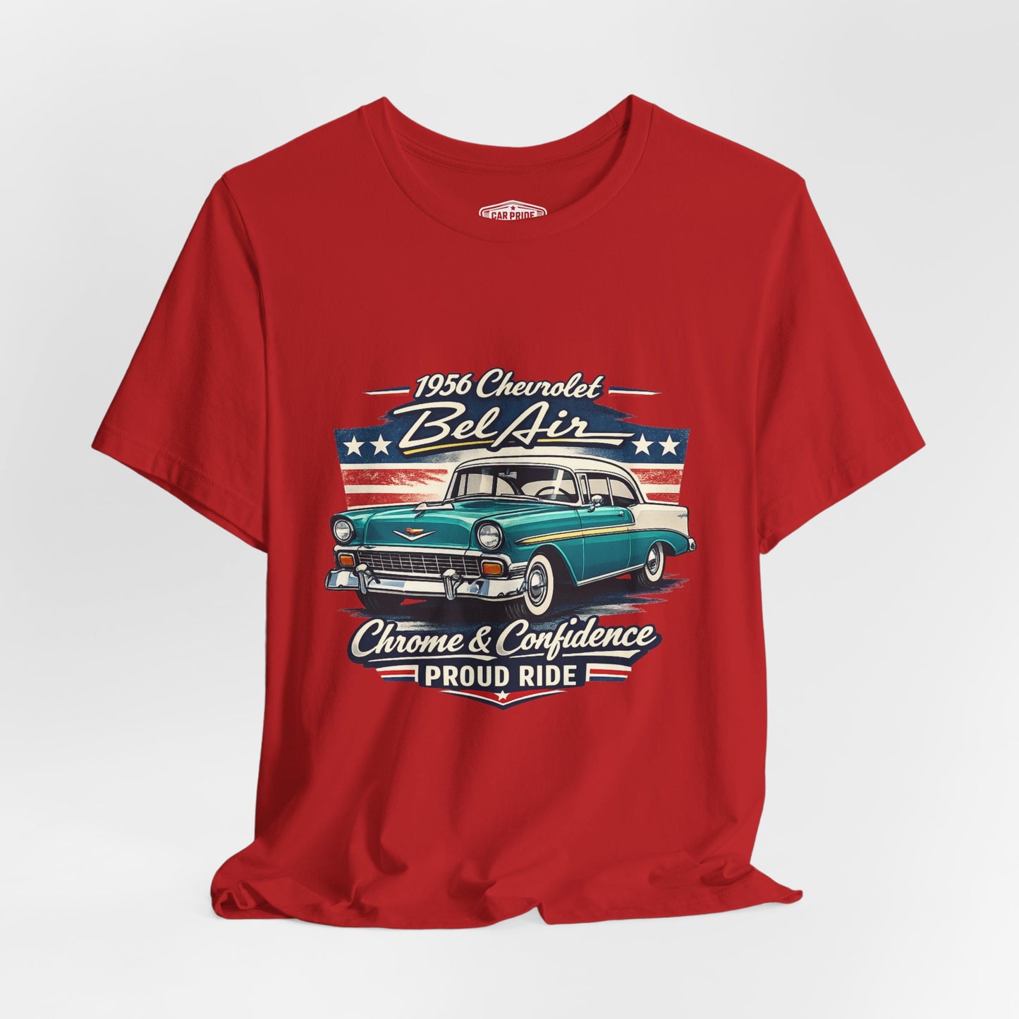 1956 Chevrolet Bel Air Pride - Premium Tee