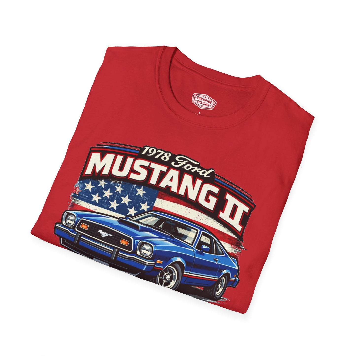 1978 Ford Mustang II Pride - Standard Tee