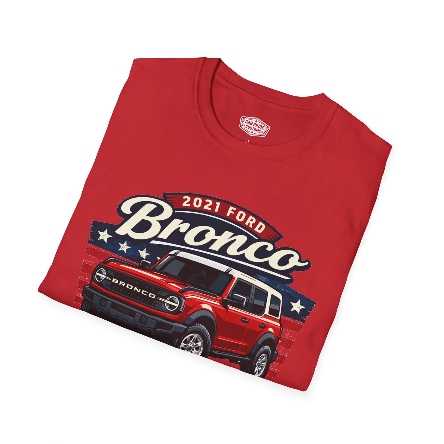 2021 Ford Bronco Pride - Standard Tee
