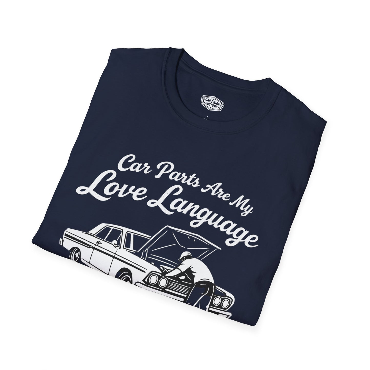 Funny Car T-Shirt | Car Guy Gift | Mechanic Shirt | 1965 Ford Fairlane 500 |Car Parts
