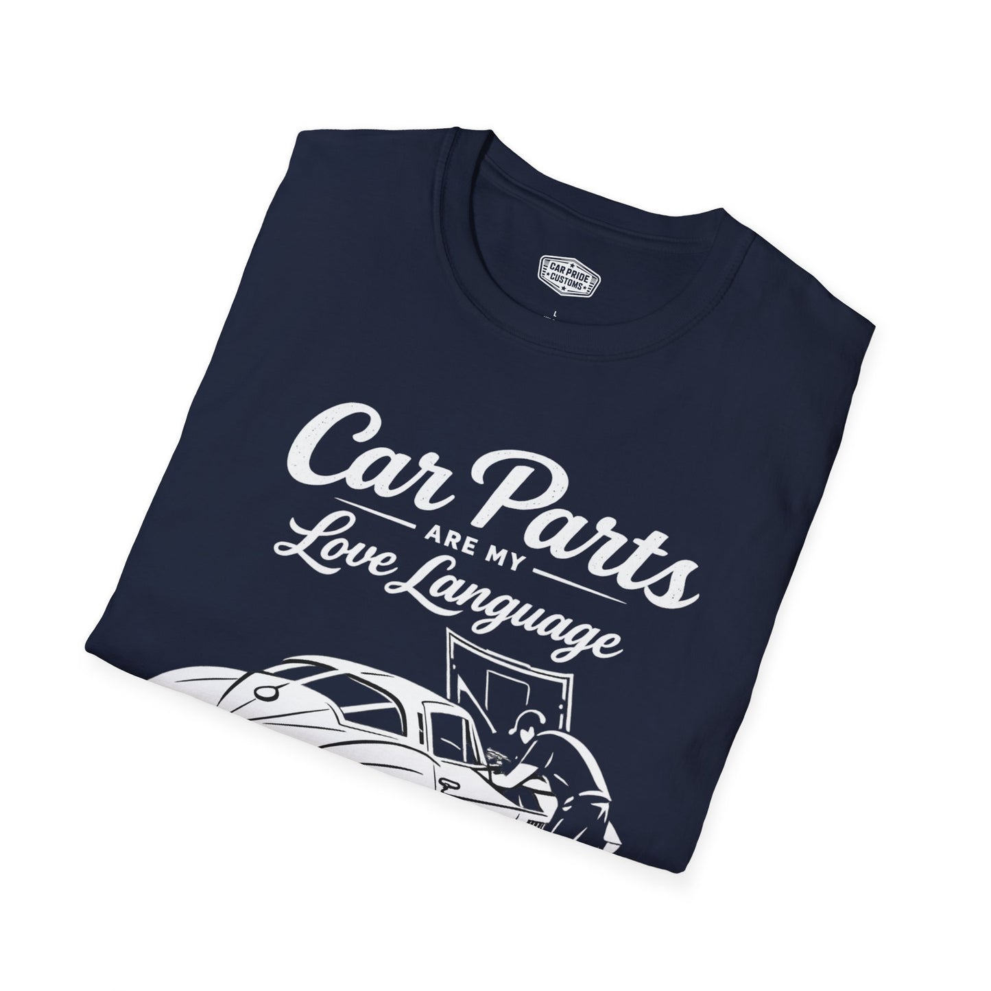 Funny Car T-Shirt | Car Guy Gift | Mechanic Shirt | 1963 Chevrolet Corvette Stingray | Car Parts