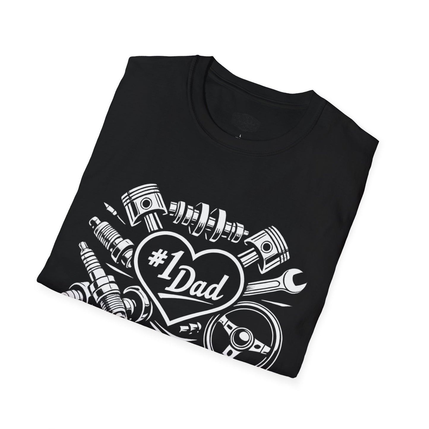 #1 Dad Car Shirt | Father’s Day Gift | Car Lover Shirt | Automotive Tee
