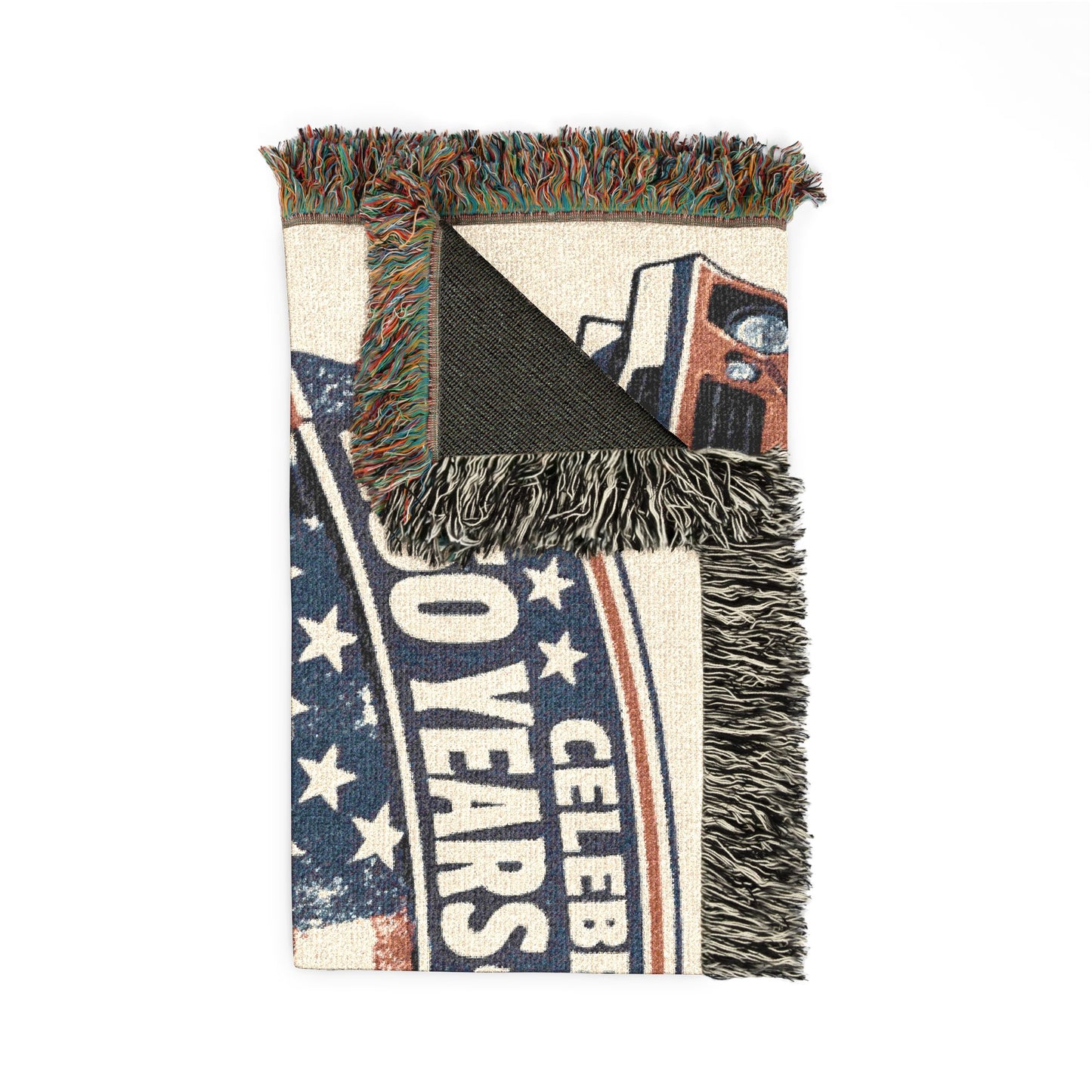 Trans AM Z28 Woven Throw Americana Patriotic Blanket | Automotive Home Decor | Collector Gift | Fathers Day Gift | Car Lover Gift