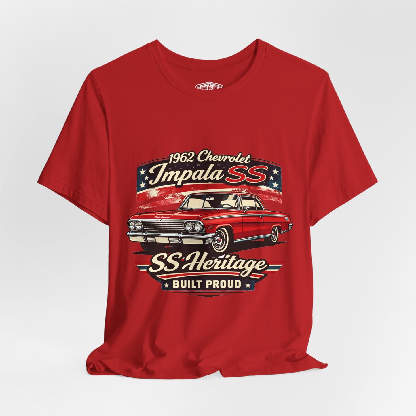 1962 Chevrolet Impala SS Pride - Premium Tee