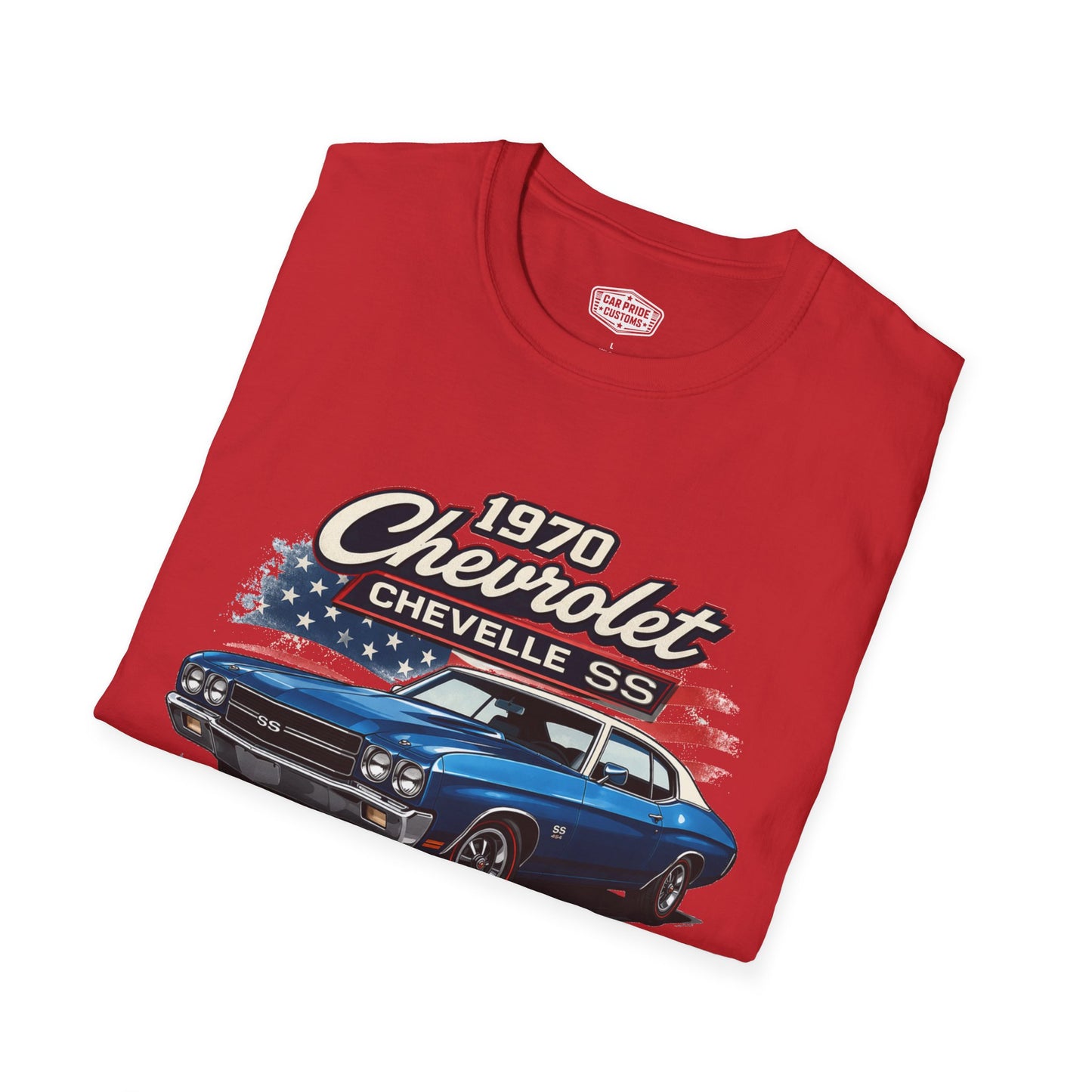 1970 Chevrolet Chevelle SS Blue Pride - Standard Tee