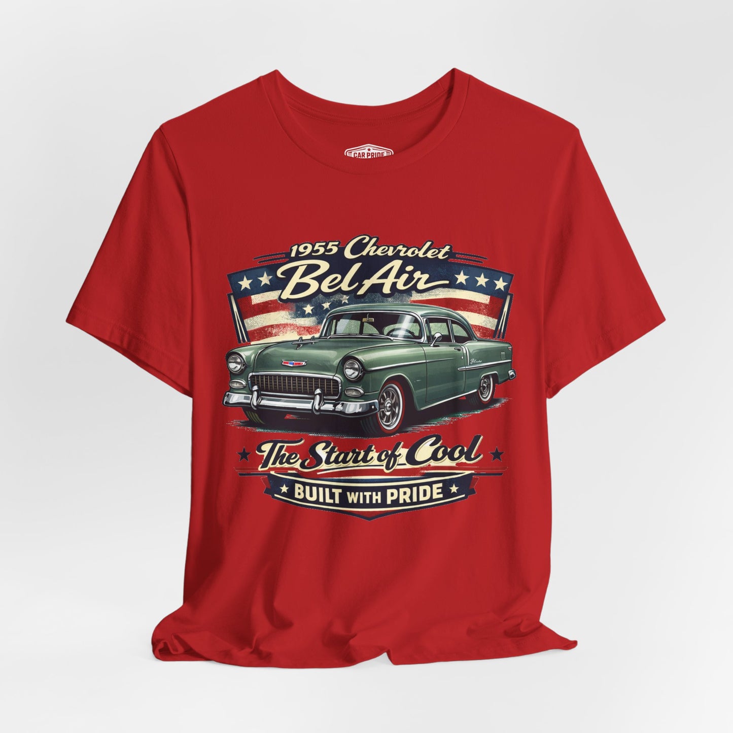 1955 Chevrolet Bel Air Pride - Premium Tee