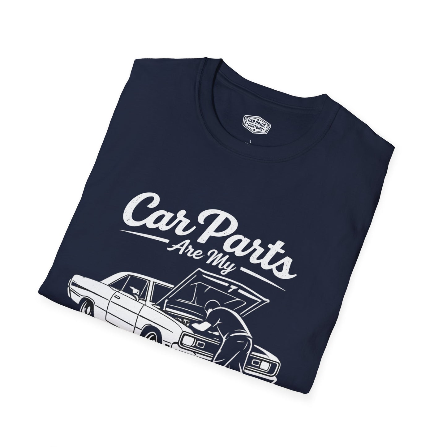 Funny Car T-Shirt | Car Guy Gift | Mechanic Shirt | 1970 Dodge Dart Swinger | Car Parts