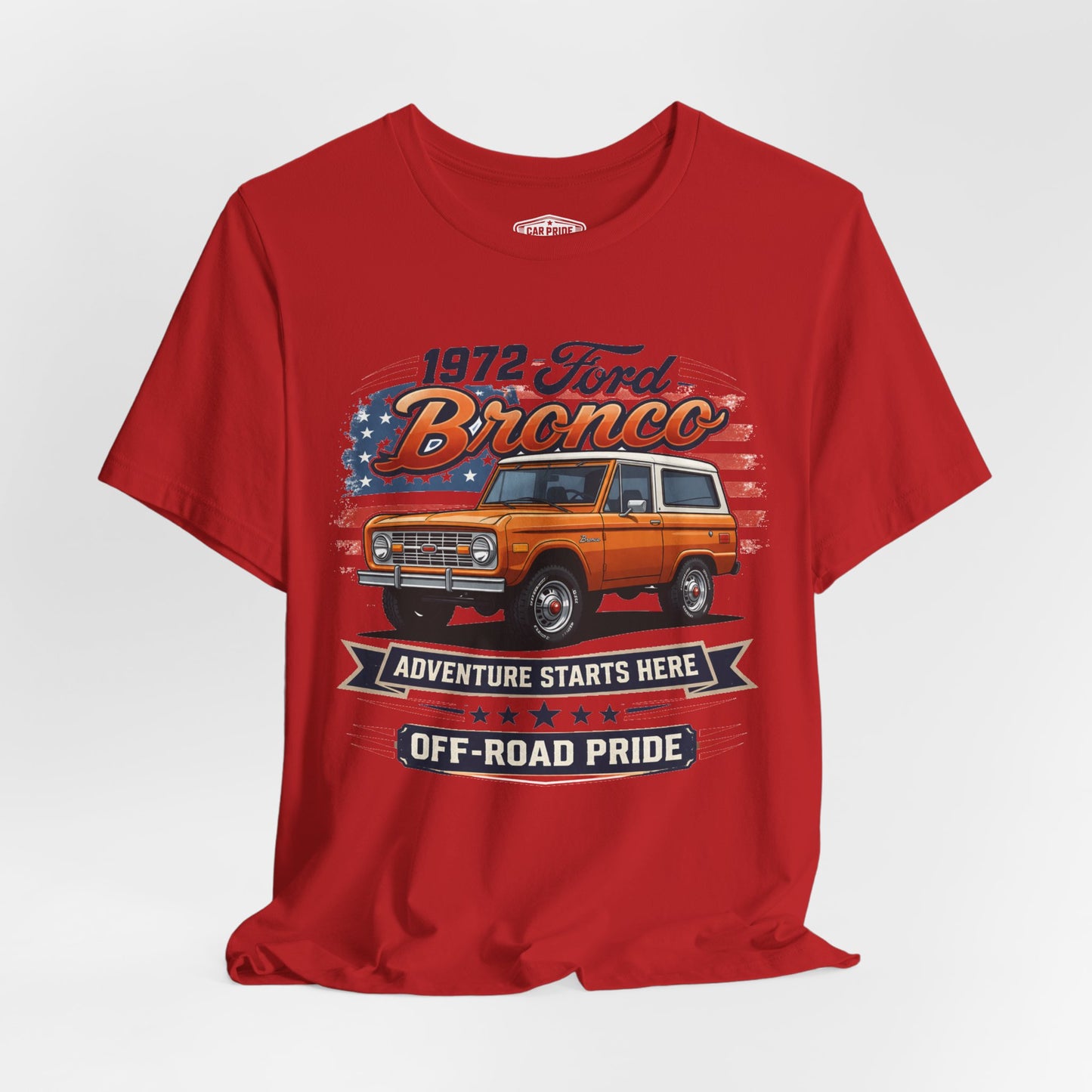 1972 Ford Bronco Pride - Premium Tee