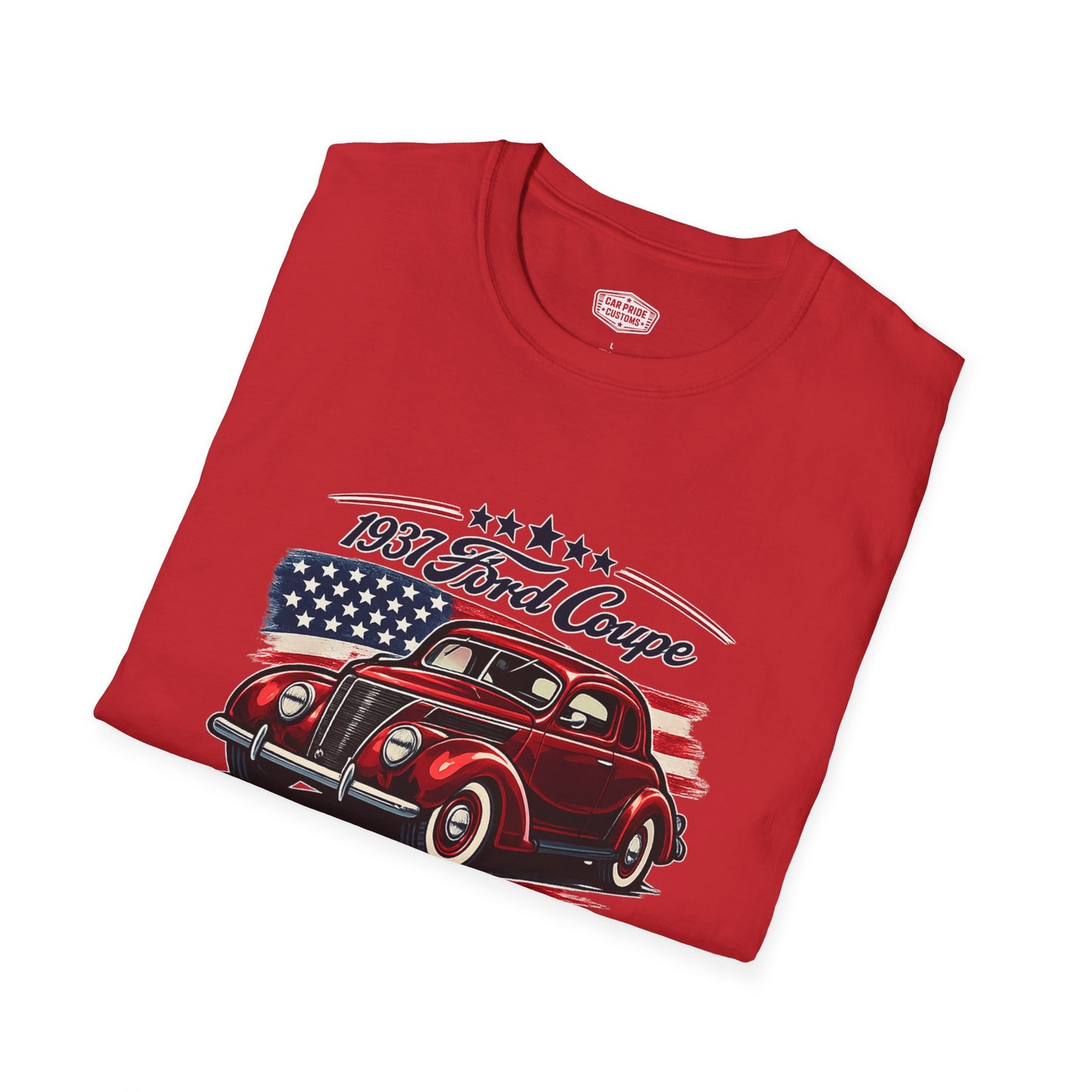 1937 Ford Coupe Red Pride - Standard