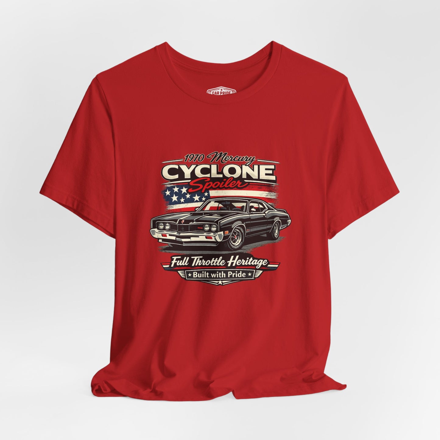 1970 Mercury Cyclone Spoiler Pride - Premium Tee