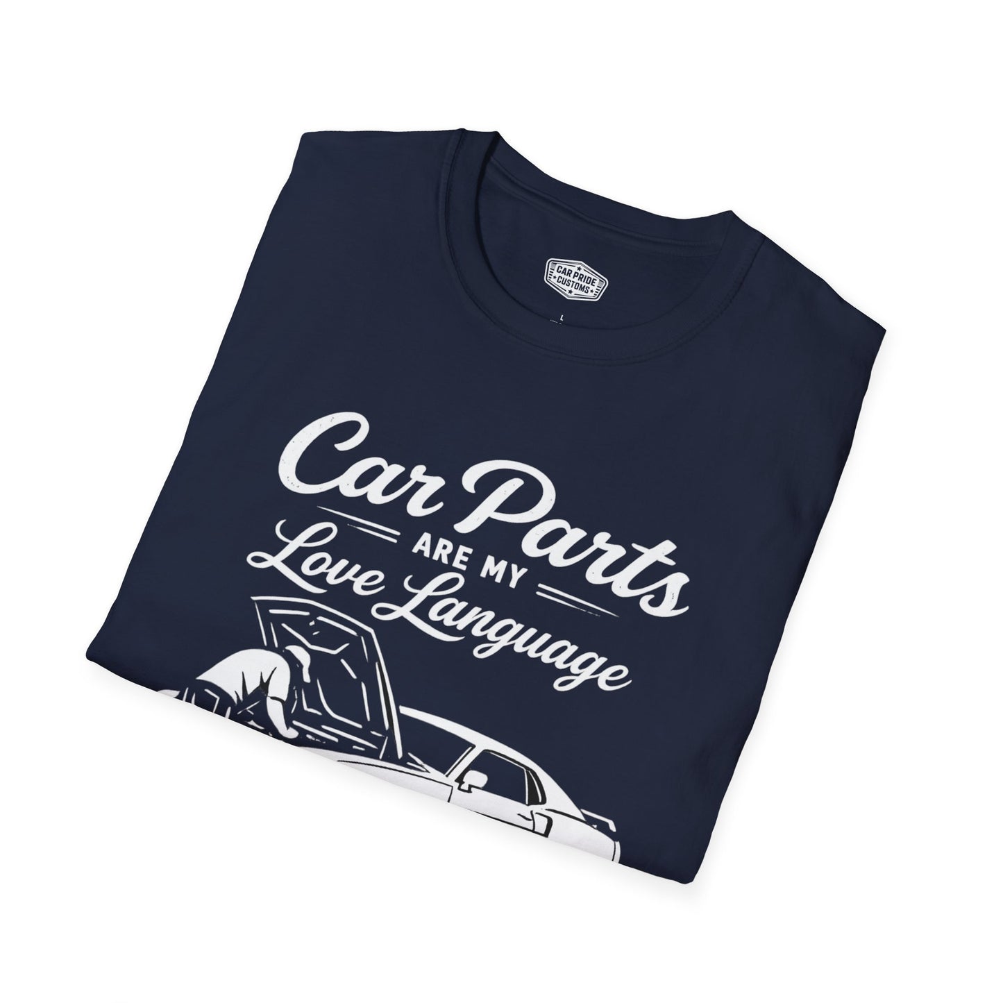 Funny Car T-Shirt | Car Guy Gift | Mechanic Shirt | 1969 Ford Mustang Mach 1 |Car Parts