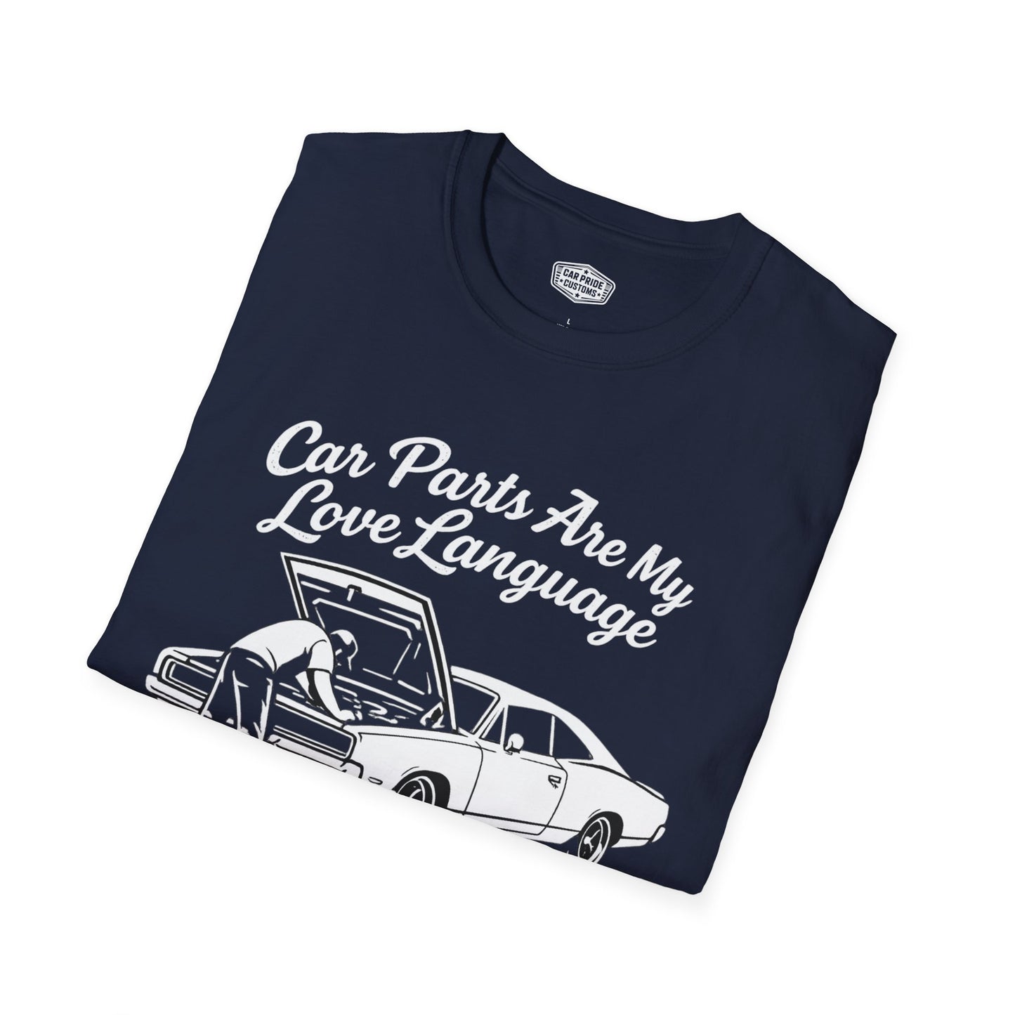 Funny Car T-Shirt | Car Guy Gift | Mechanic Shirt | 1968 Dodge Charger | Car Parts