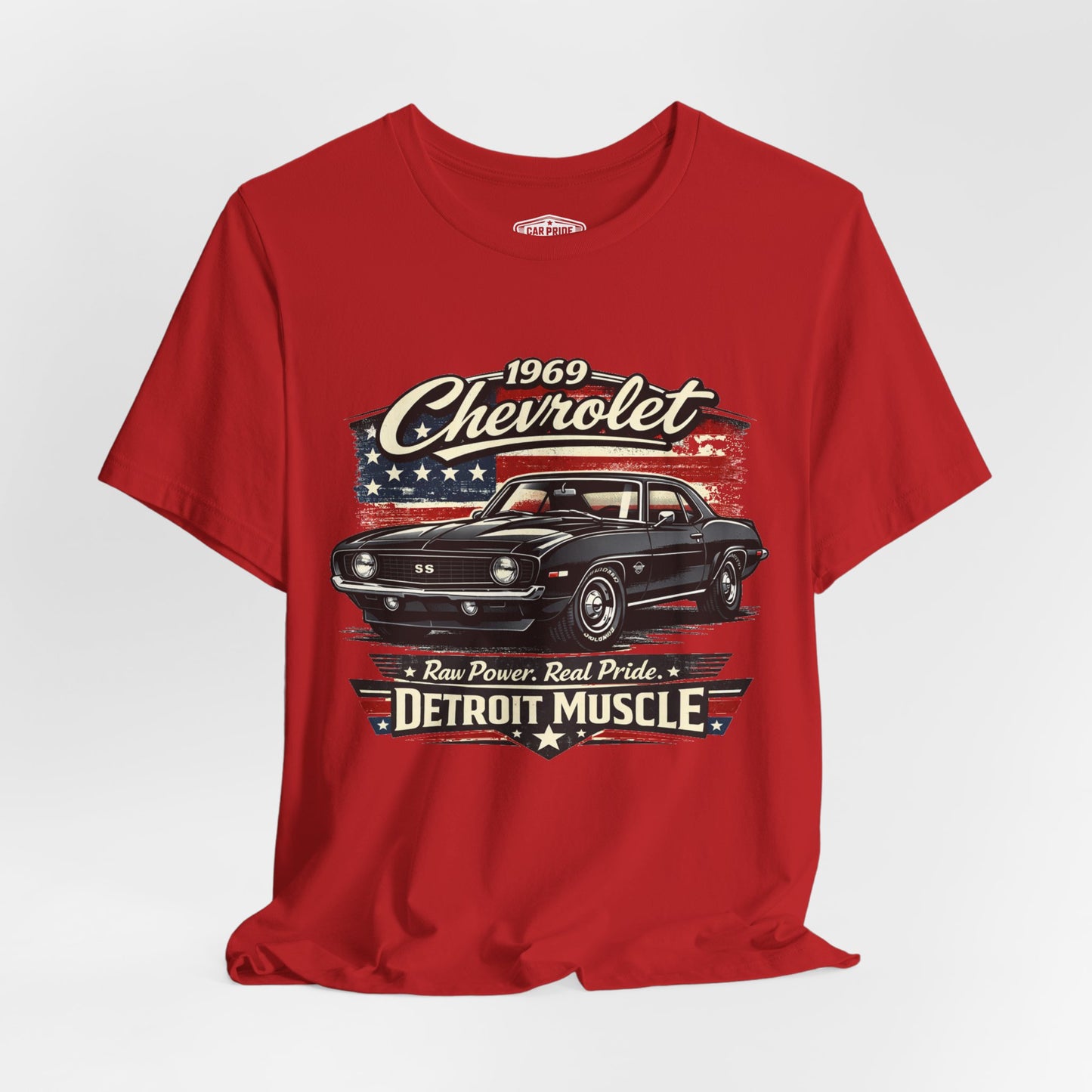 1969 Chevrolet Camaro Black Pride - Premium Tee