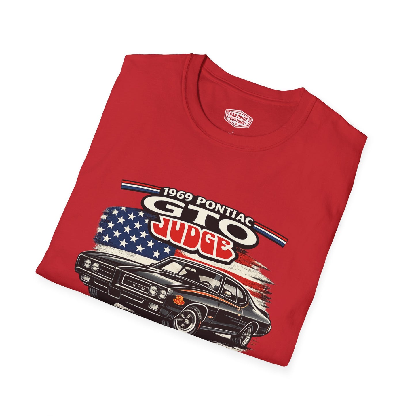 1969 Pontiac GTO 'The Judge' Pride - Standard Tee