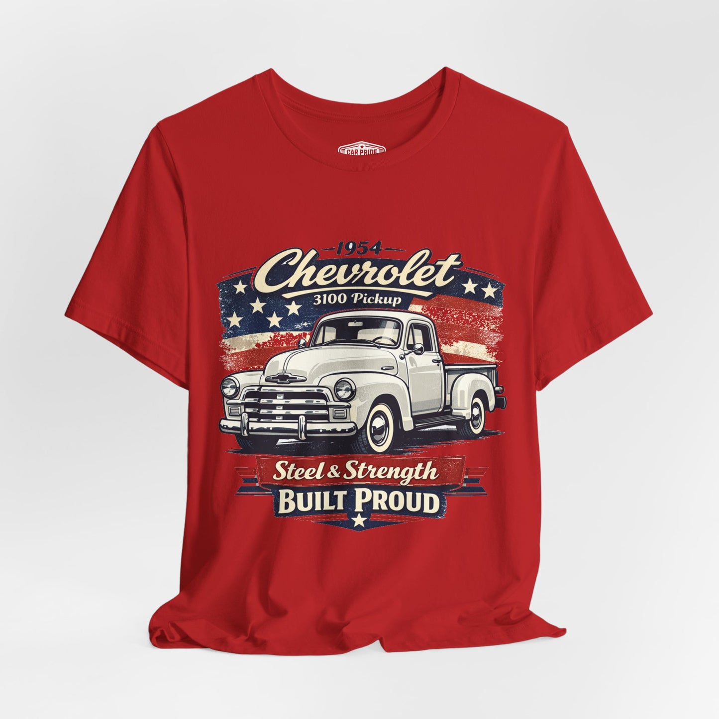 1954 Chevrolet 3100 Pickup Pride - Premium Tee