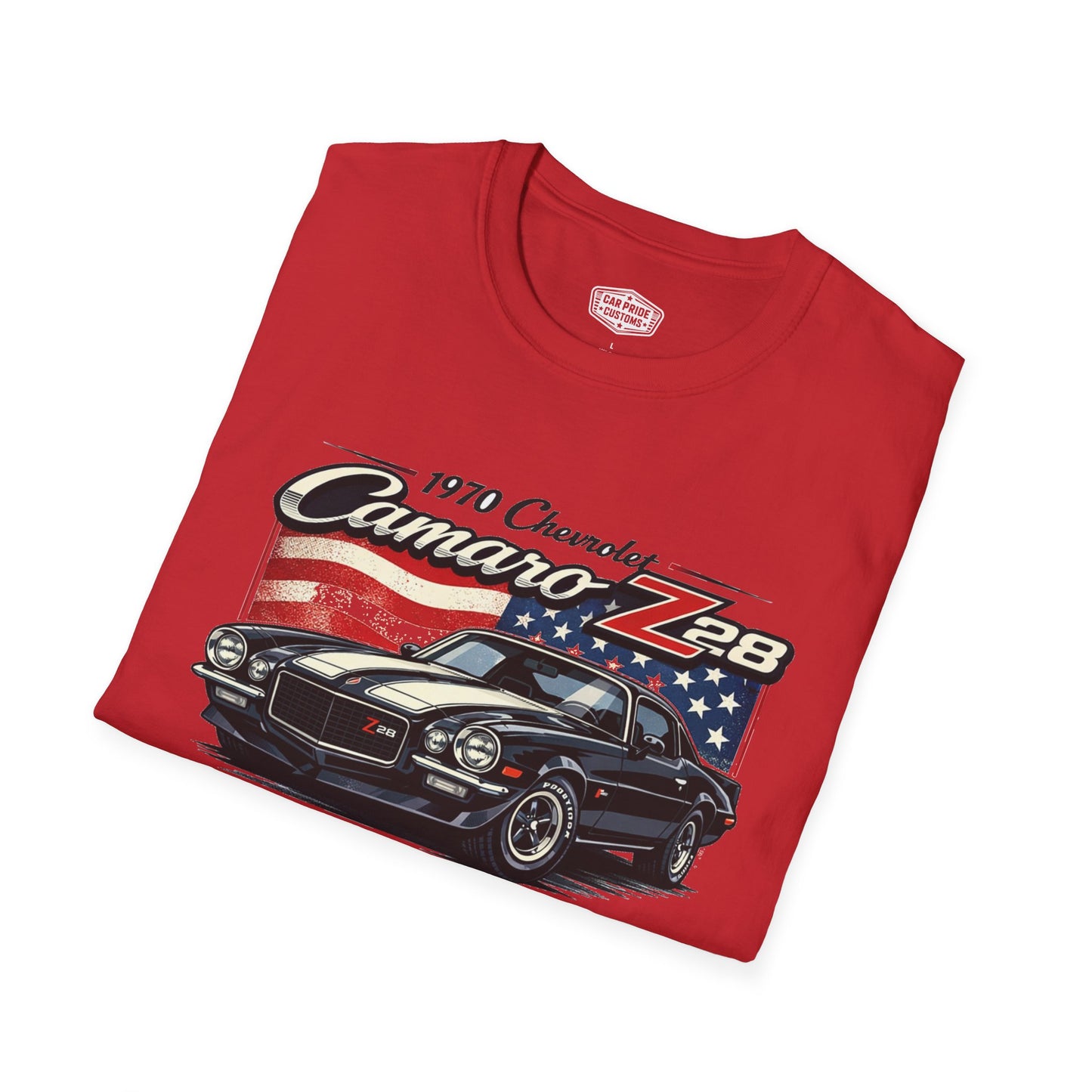1970 Chevrolet Camaro Z28 Pride Pride - Standard Tee