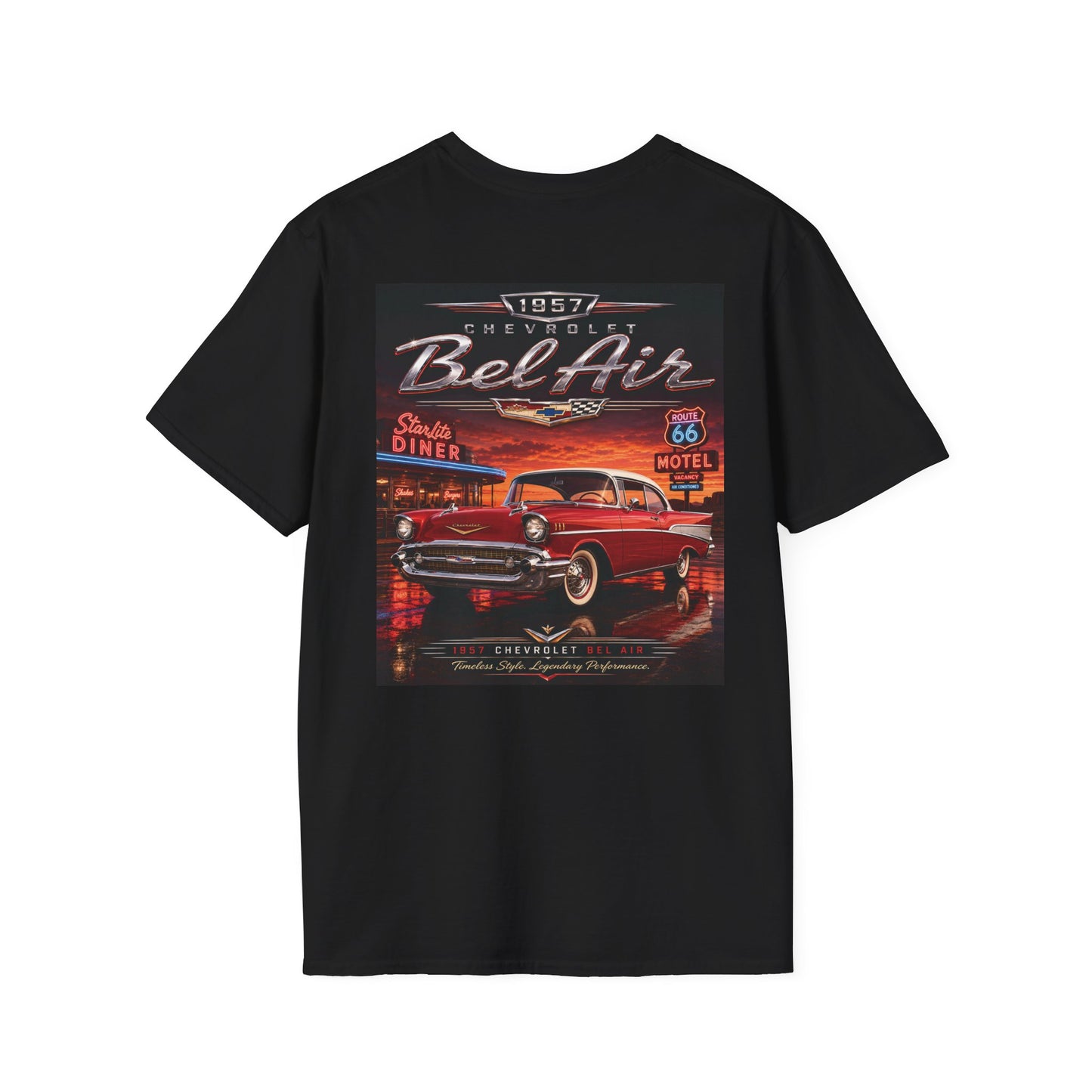 1957 Classic American Cruiser Retro Tee | Car Lover T-Shirt | Fathers Day Gift