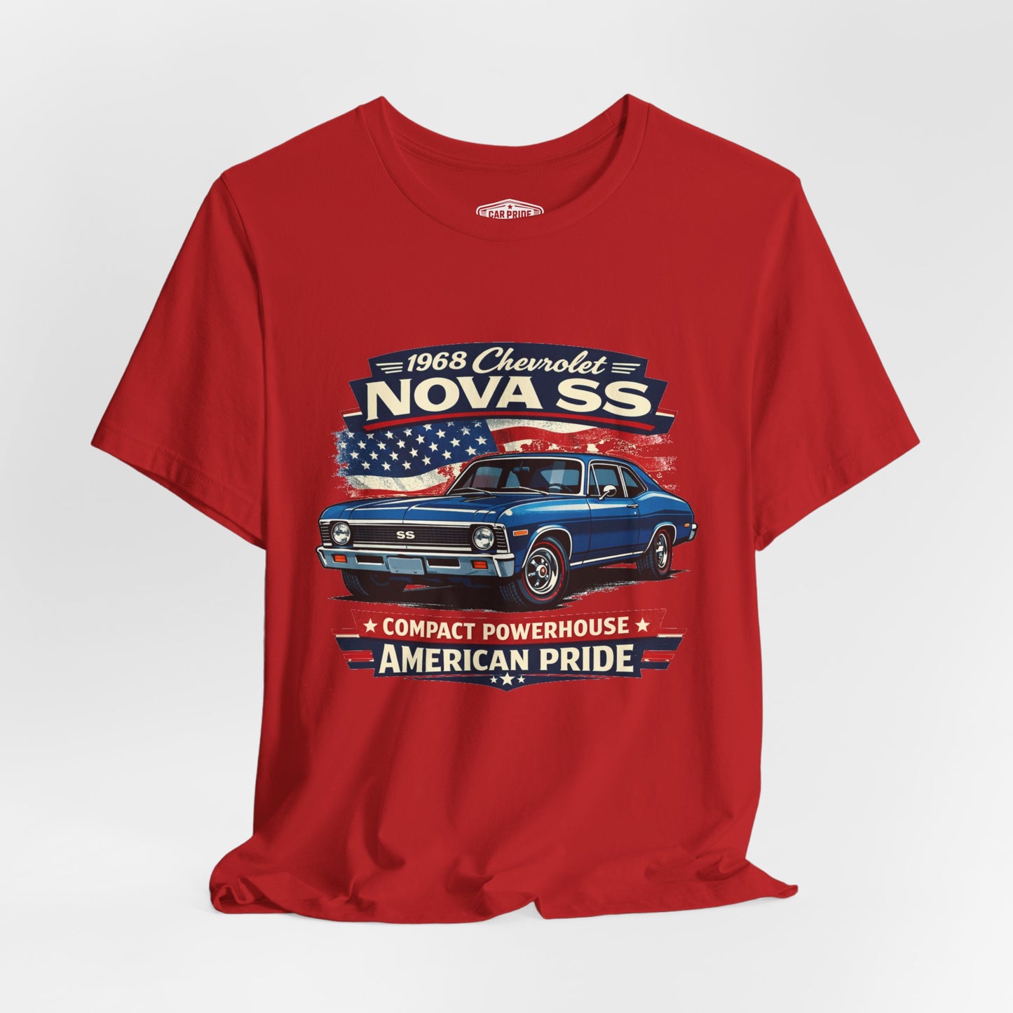 1968 Chevrolet Nova SS Pride - Premium Tee
