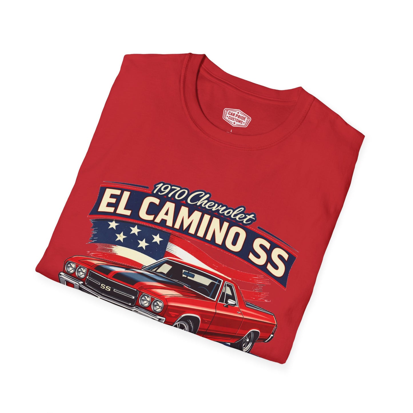 1970 Chevrolet El Camino Pride - Standard Tee