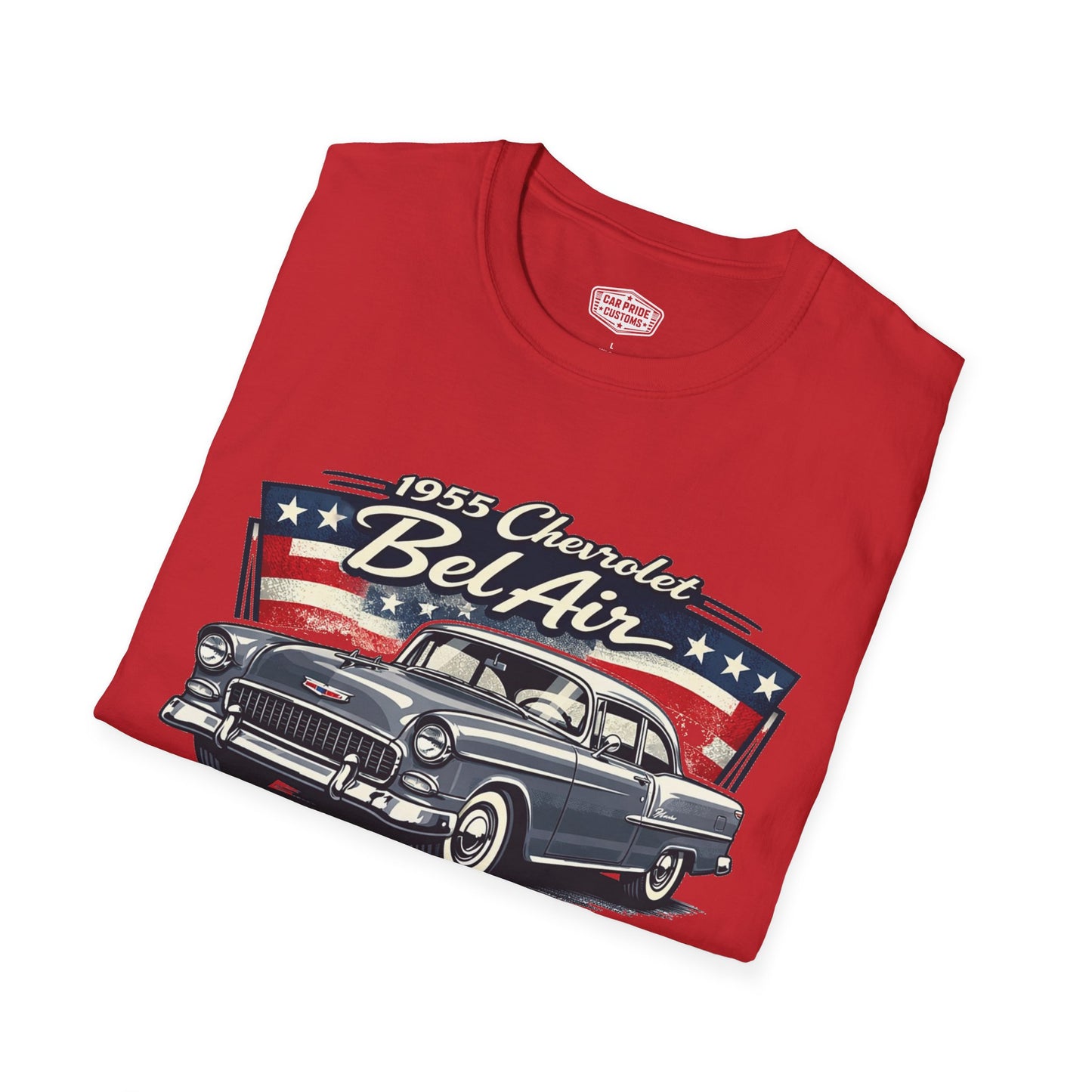 1955 Chevrolet Bel Air Grey Pride - Standard Tee