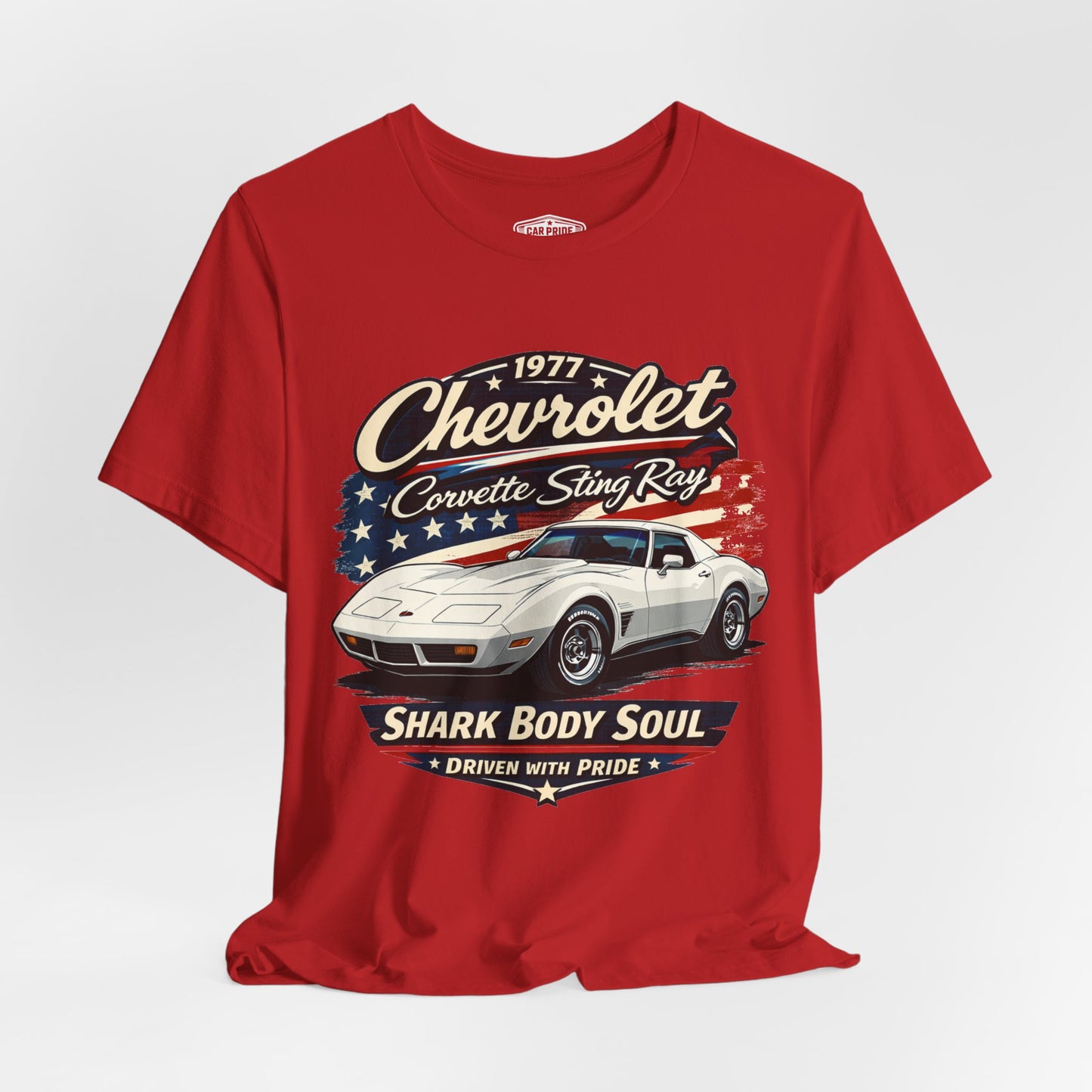 1977 Chevrolet Corvette Pride - Premium Tee