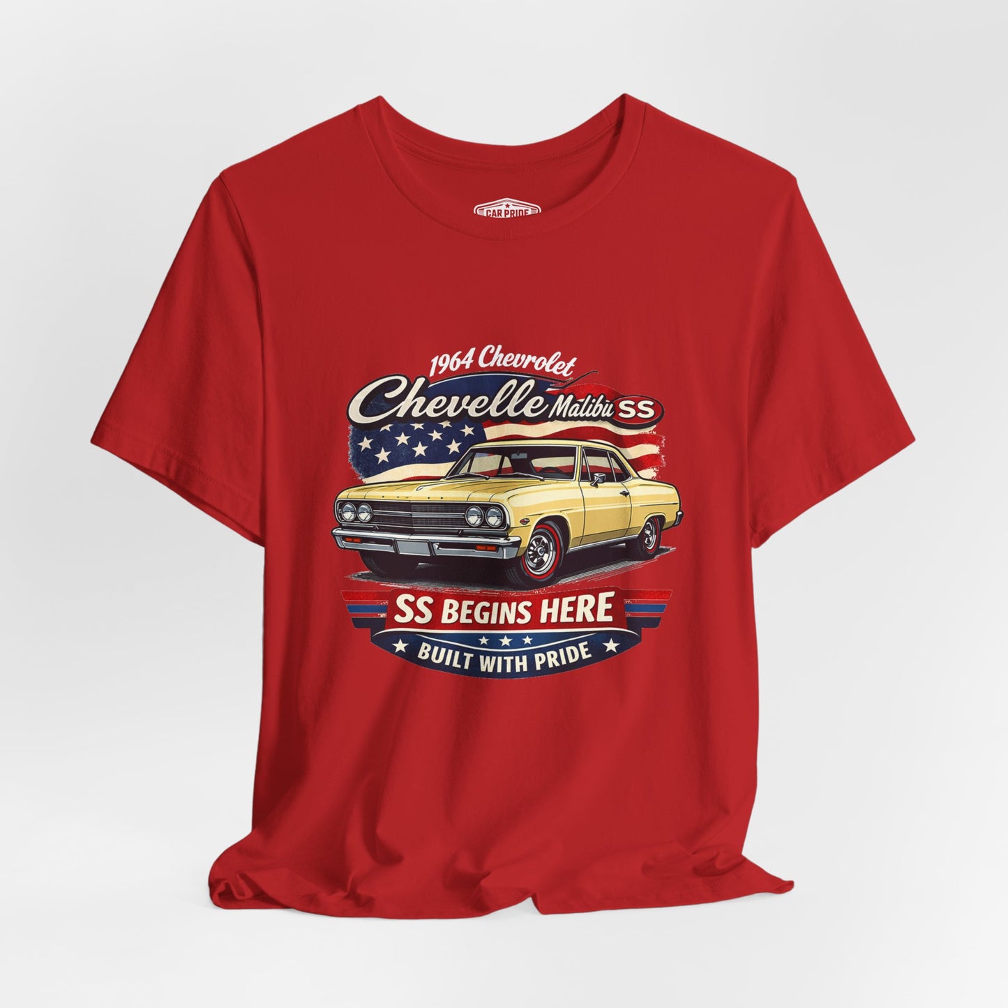 1964 Chevrolet Chevelle Malibu SS Pride - Premium Tee