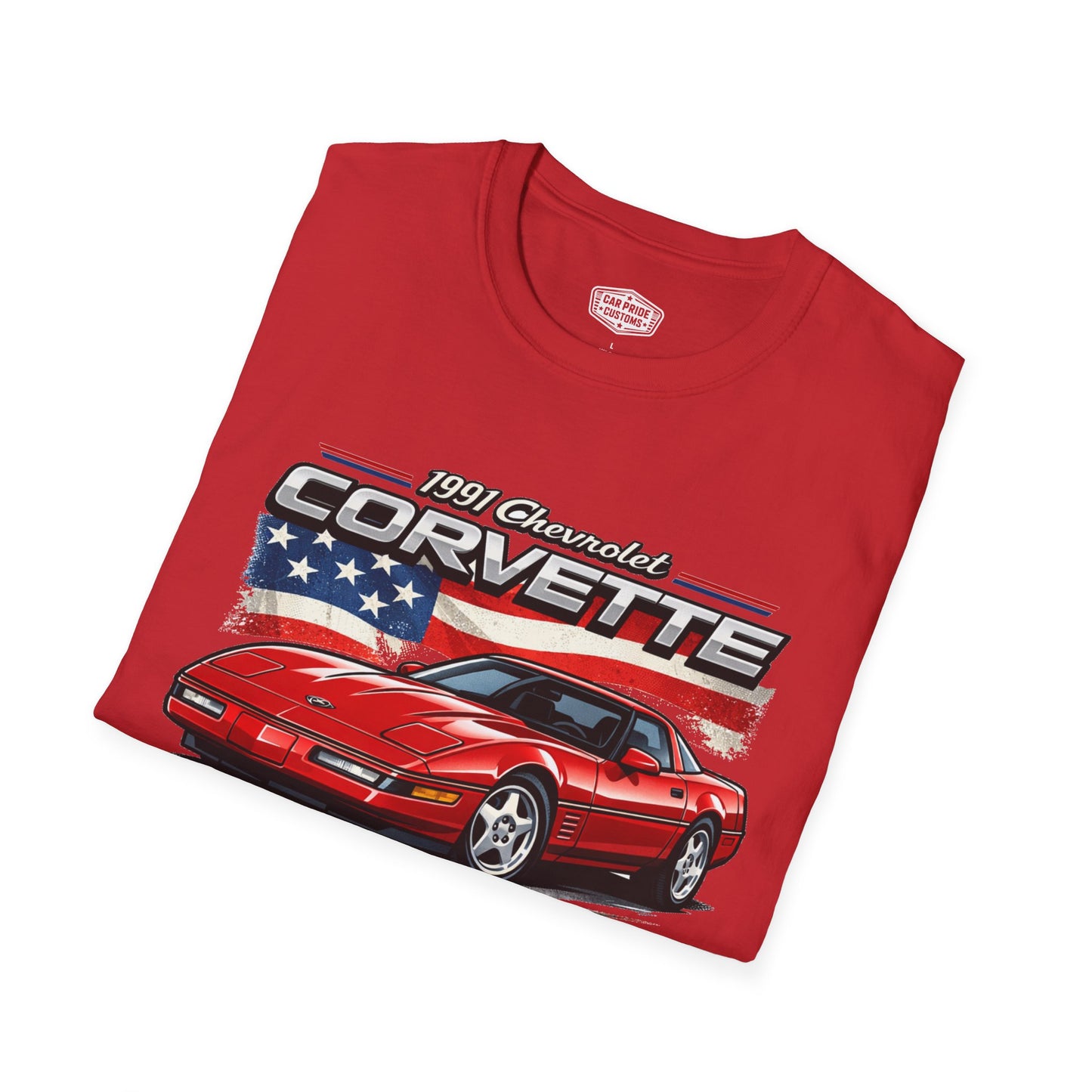 1991 Chevrolet Corvette Pride - Standard Tee