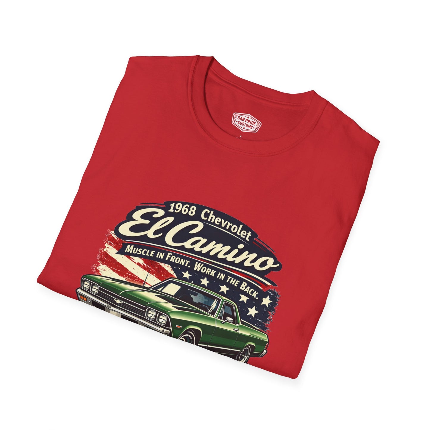 1968 Chevrolet El Camino Green Pride - Standard Tee